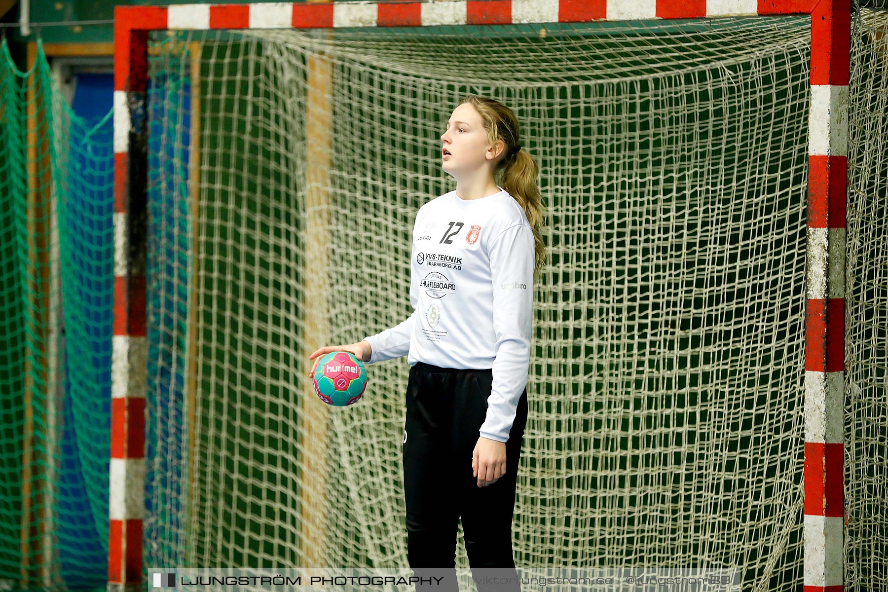 USM F14 Steg 3 Skövde HF 1-Höörs HK H65 2 24-14,dam,Skövde Idrottshall,Skövde,Sverige,Ungdoms-SM,Handboll,2019,213041