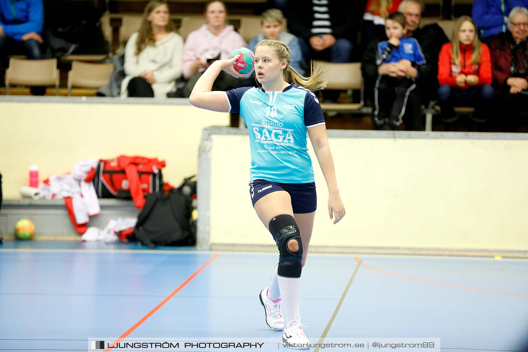 USM F14 Steg 3 Skövde HF 1-Höörs HK H65 2 24-14,dam,Skövde Idrottshall,Skövde,Sverige,Ungdoms-SM,Handboll,2019,213043