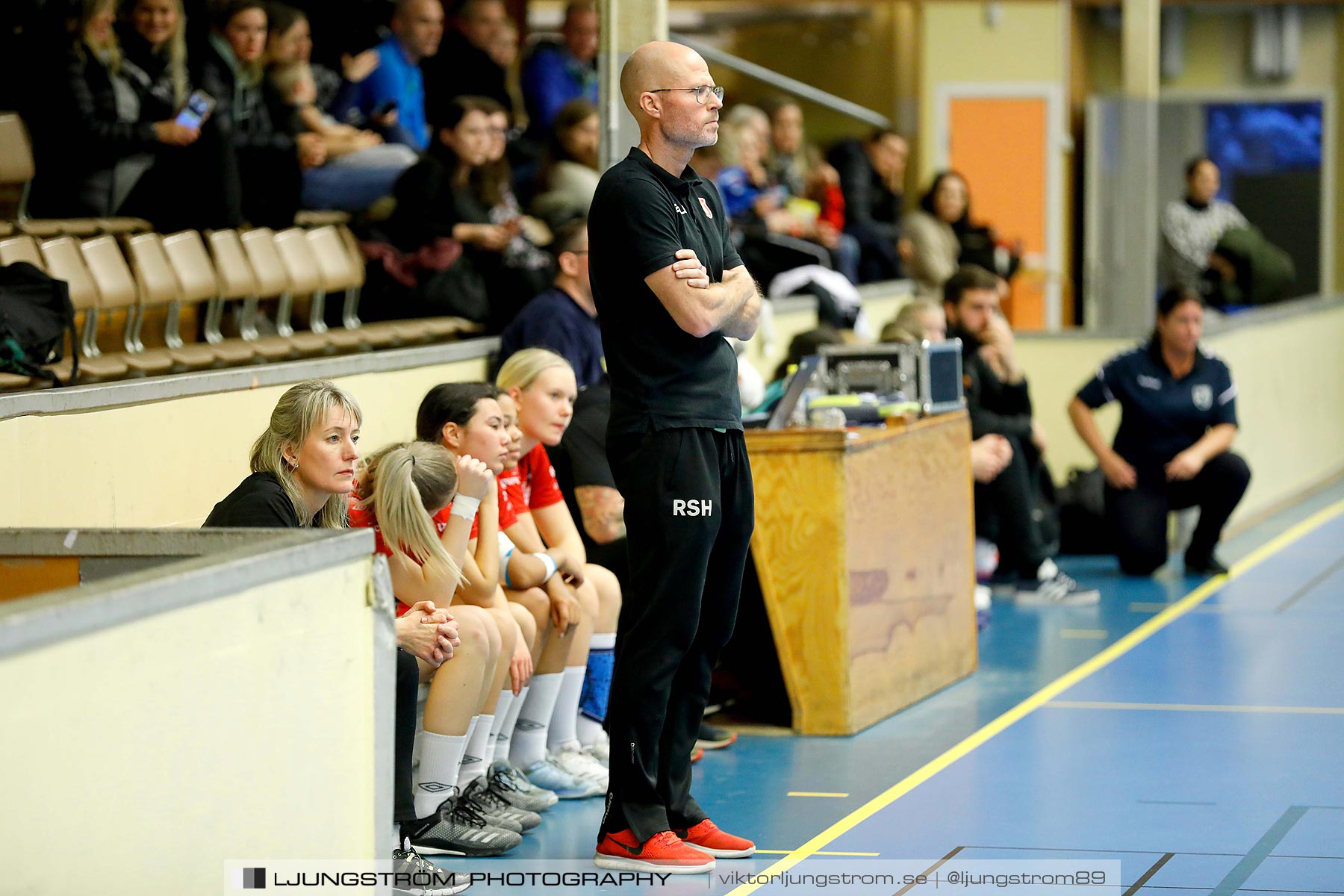 USM F14 Steg 3 Skövde HF 1-Höörs HK H65 2 24-14,dam,Skövde Idrottshall,Skövde,Sverige,Ungdoms-SM,Handboll,2019,213047