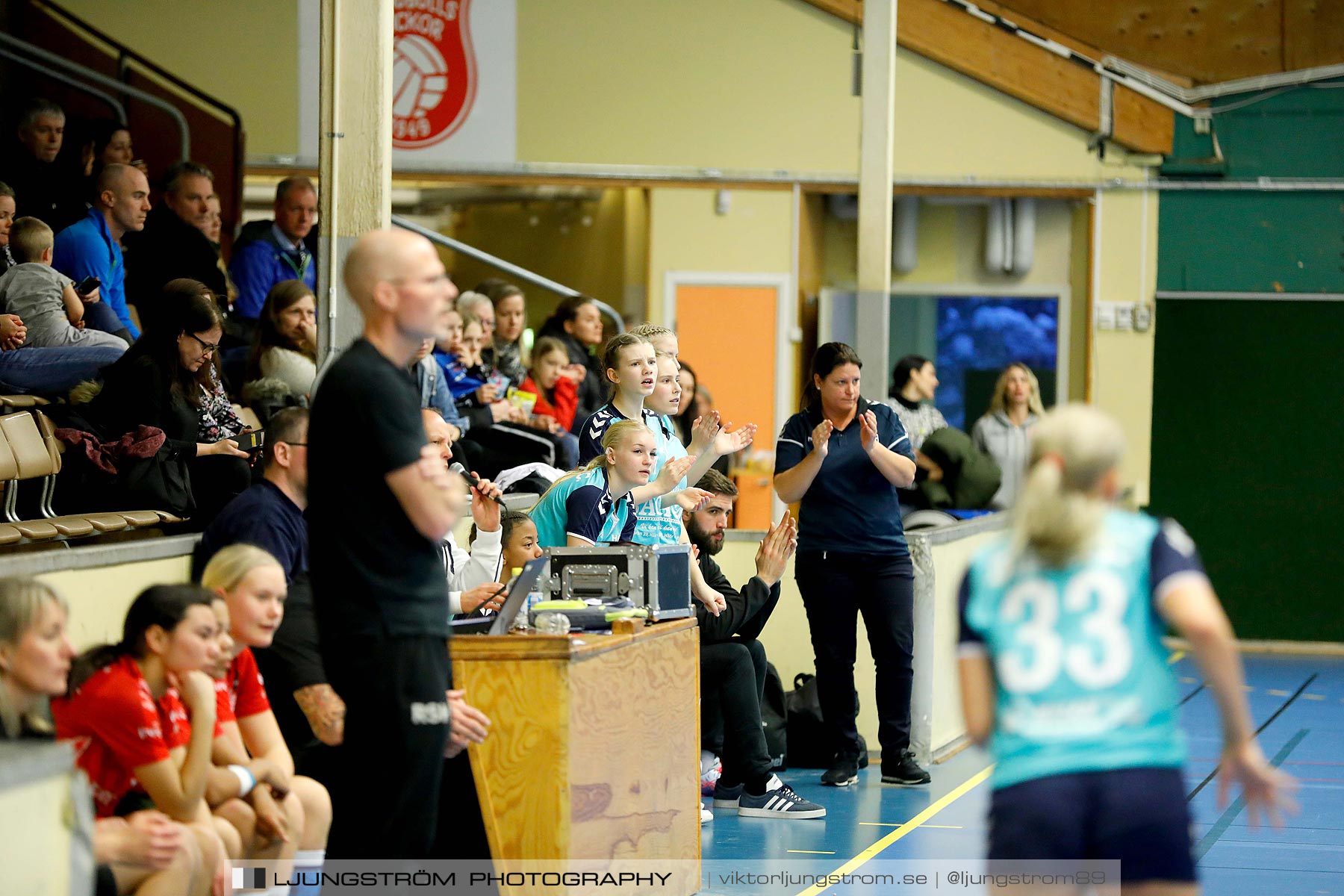 USM F14 Steg 3 Skövde HF 1-Höörs HK H65 2 24-14,dam,Skövde Idrottshall,Skövde,Sverige,Ungdoms-SM,Handboll,2019,213049