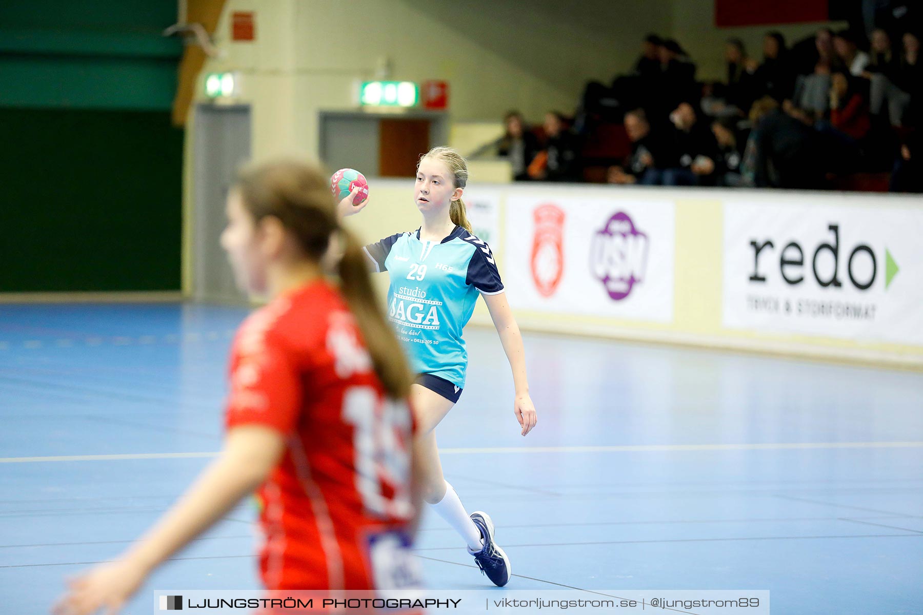 USM F14 Steg 3 Skövde HF 1-Höörs HK H65 2 24-14,dam,Skövde Idrottshall,Skövde,Sverige,Ungdoms-SM,Handboll,2019,213050