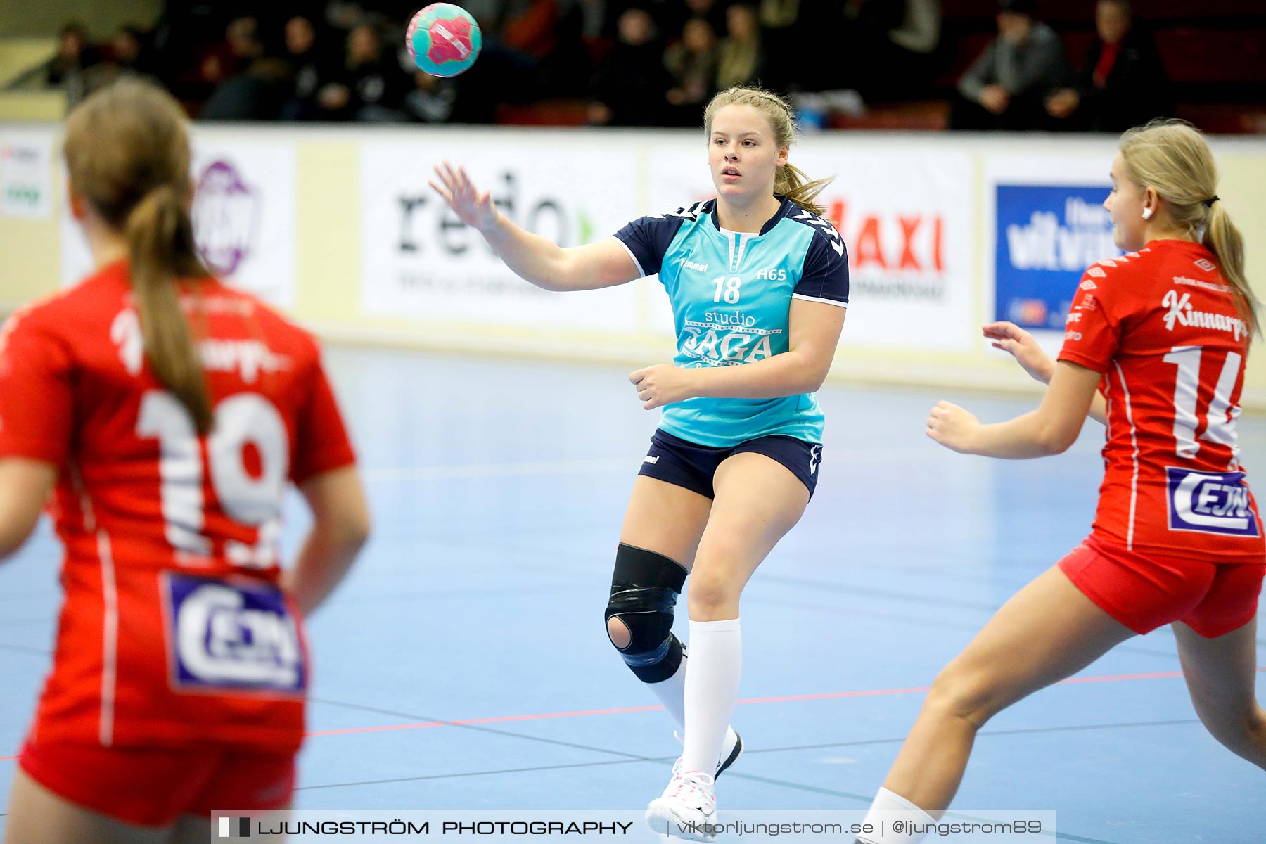 USM F14 Steg 3 Skövde HF 1-Höörs HK H65 2 24-14,dam,Skövde Idrottshall,Skövde,Sverige,Ungdoms-SM,Handboll,2019,213053