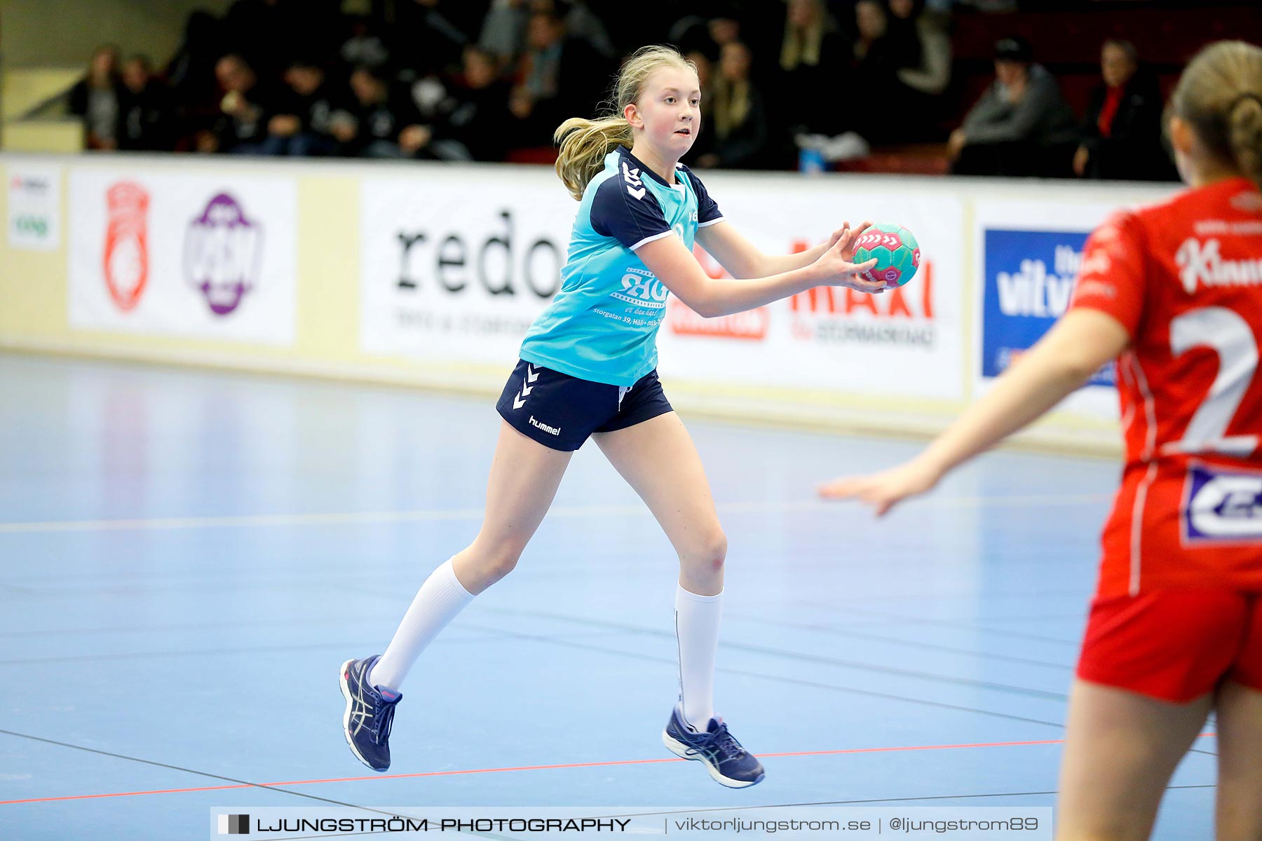 USM F14 Steg 3 Skövde HF 1-Höörs HK H65 2 24-14,dam,Skövde Idrottshall,Skövde,Sverige,Ungdoms-SM,Handboll,2019,213059