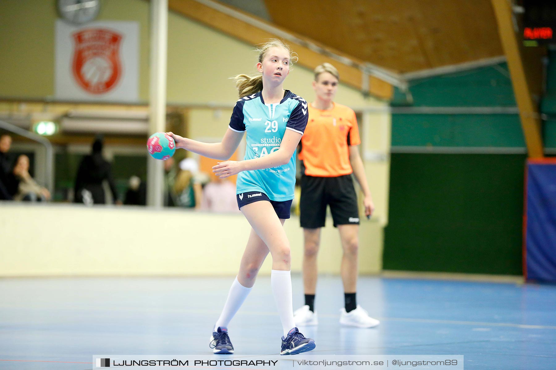 USM F14 Steg 3 Skövde HF 1-Höörs HK H65 2 24-14,dam,Skövde Idrottshall,Skövde,Sverige,Ungdoms-SM,Handboll,2019,213066