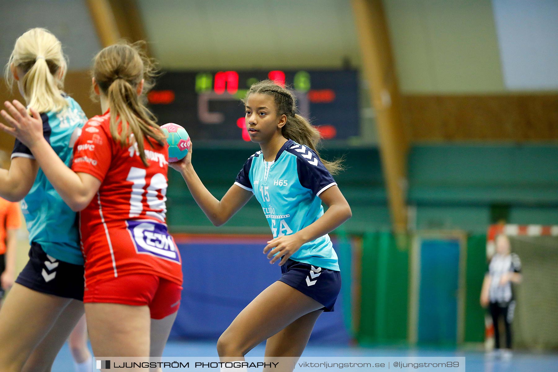 USM F14 Steg 3 Skövde HF 1-Höörs HK H65 2 24-14,dam,Skövde Idrottshall,Skövde,Sverige,Ungdoms-SM,Handboll,2019,213067