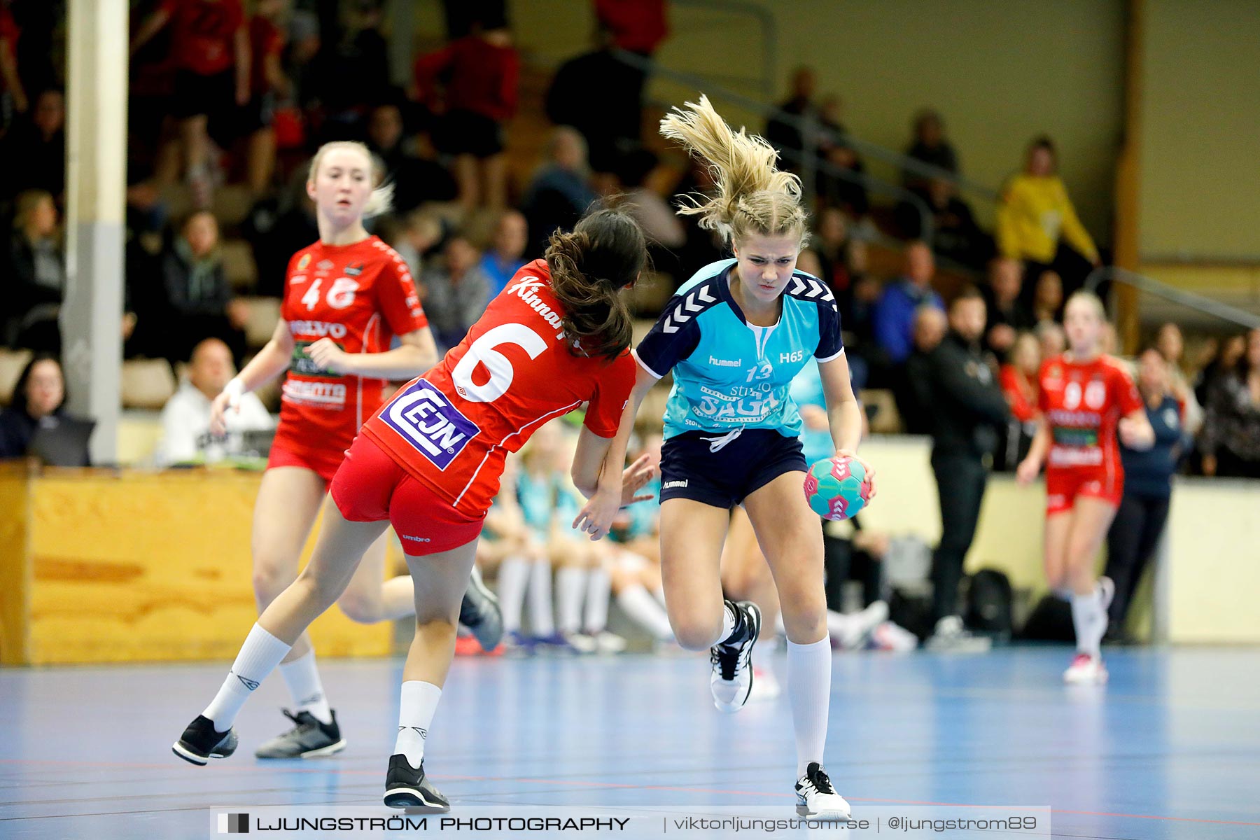 USM F14 Steg 3 Skövde HF 1-Höörs HK H65 2 24-14,dam,Skövde Idrottshall,Skövde,Sverige,Ungdoms-SM,Handboll,2019,213068