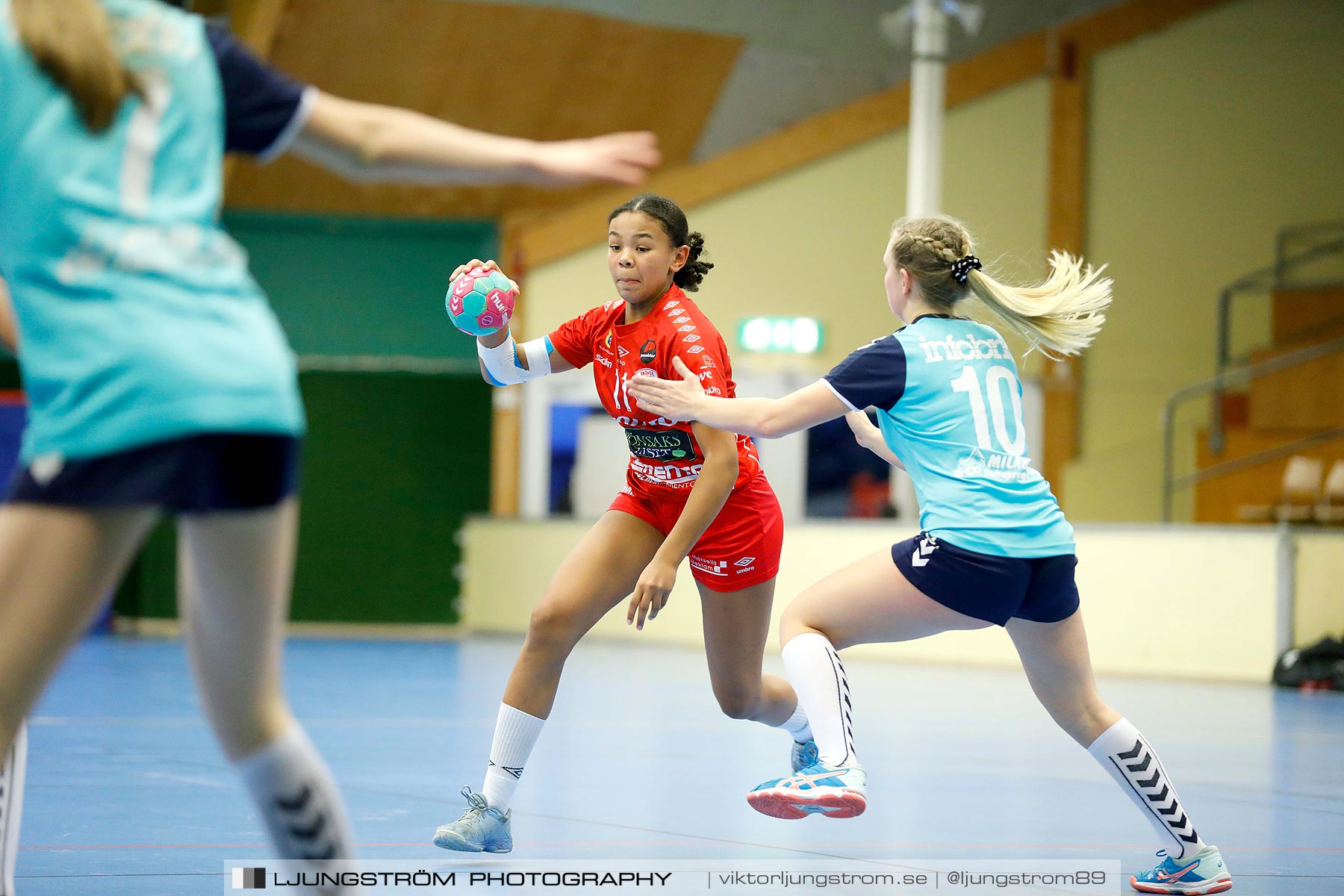 USM F14 Steg 3 Skövde HF 1-Höörs HK H65 2 24-14,dam,Skövde Idrottshall,Skövde,Sverige,Ungdoms-SM,Handboll,2019,213076