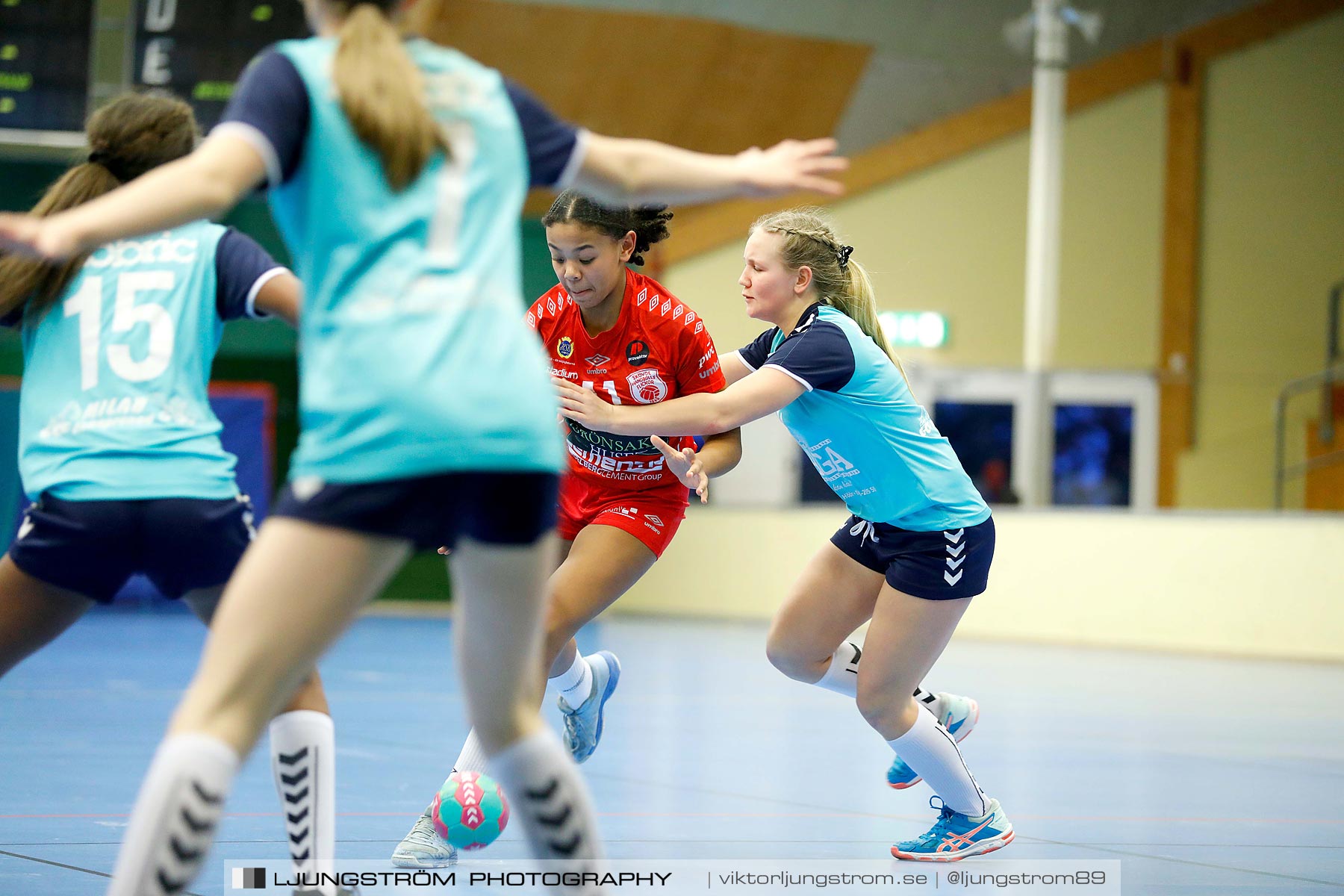 USM F14 Steg 3 Skövde HF 1-Höörs HK H65 2 24-14,dam,Skövde Idrottshall,Skövde,Sverige,Ungdoms-SM,Handboll,2019,213077