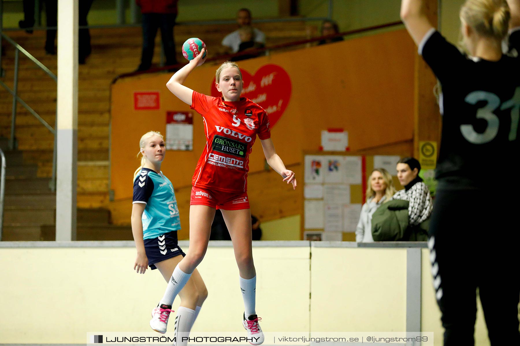 USM F14 Steg 3 Skövde HF 1-Höörs HK H65 2 24-14,dam,Skövde Idrottshall,Skövde,Sverige,Ungdoms-SM,Handboll,2019,213078