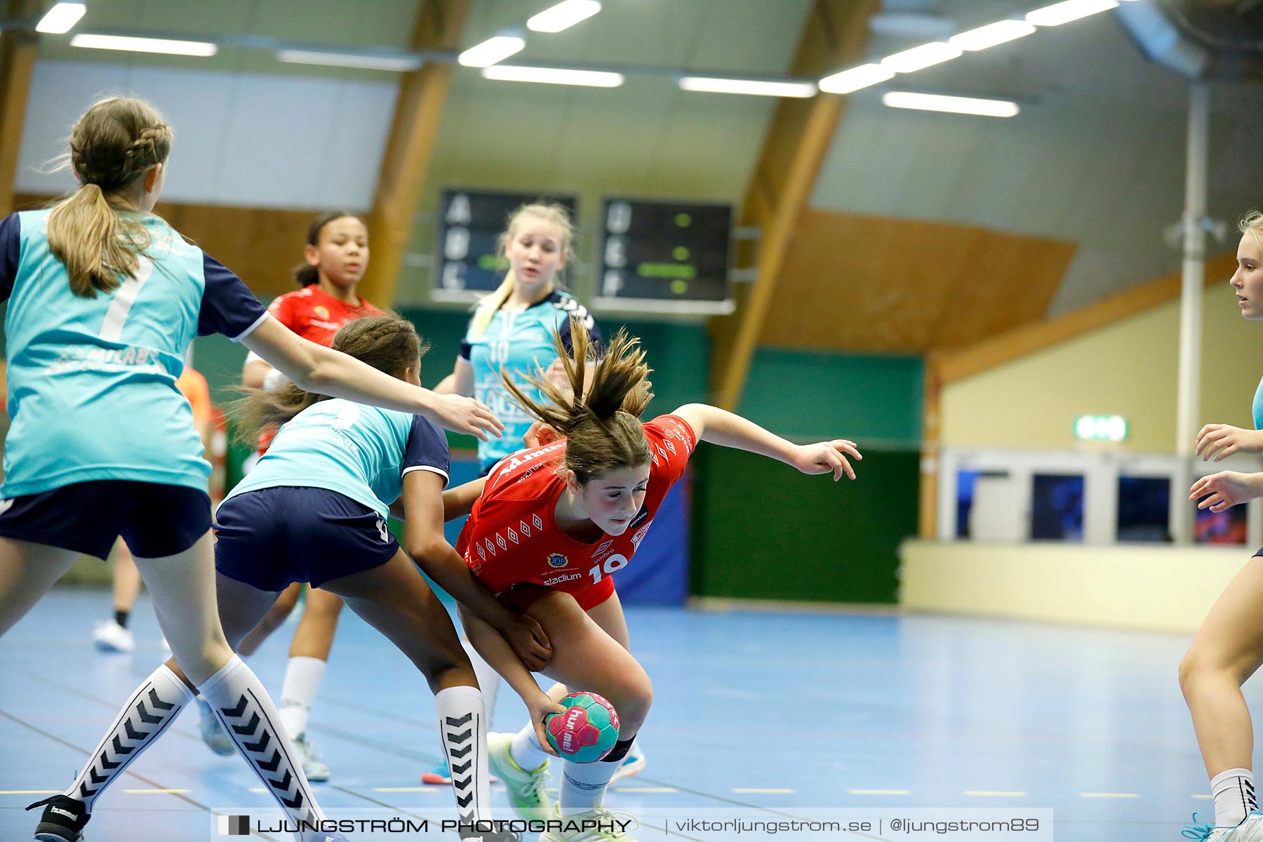 USM F14 Steg 3 Skövde HF 1-Höörs HK H65 2 24-14,dam,Skövde Idrottshall,Skövde,Sverige,Ungdoms-SM,Handboll,2019,213081