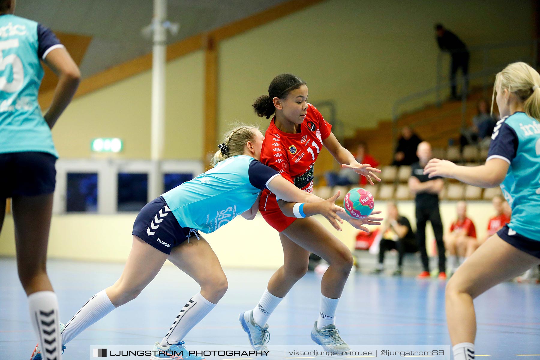 USM F14 Steg 3 Skövde HF 1-Höörs HK H65 2 24-14,dam,Skövde Idrottshall,Skövde,Sverige,Ungdoms-SM,Handboll,2019,213083