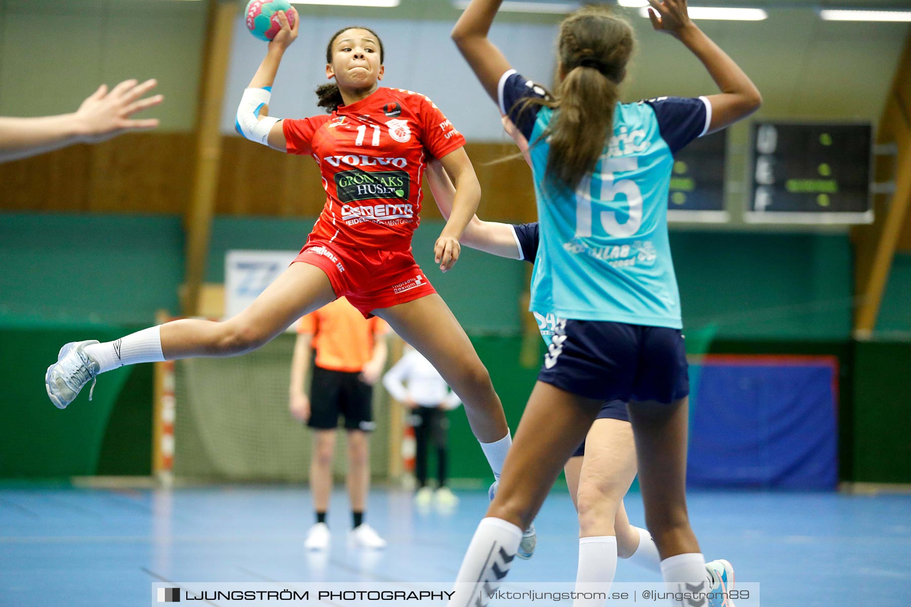 USM F14 Steg 3 Skövde HF 1-Höörs HK H65 2 24-14,dam,Skövde Idrottshall,Skövde,Sverige,Ungdoms-SM,Handboll,2019,213086