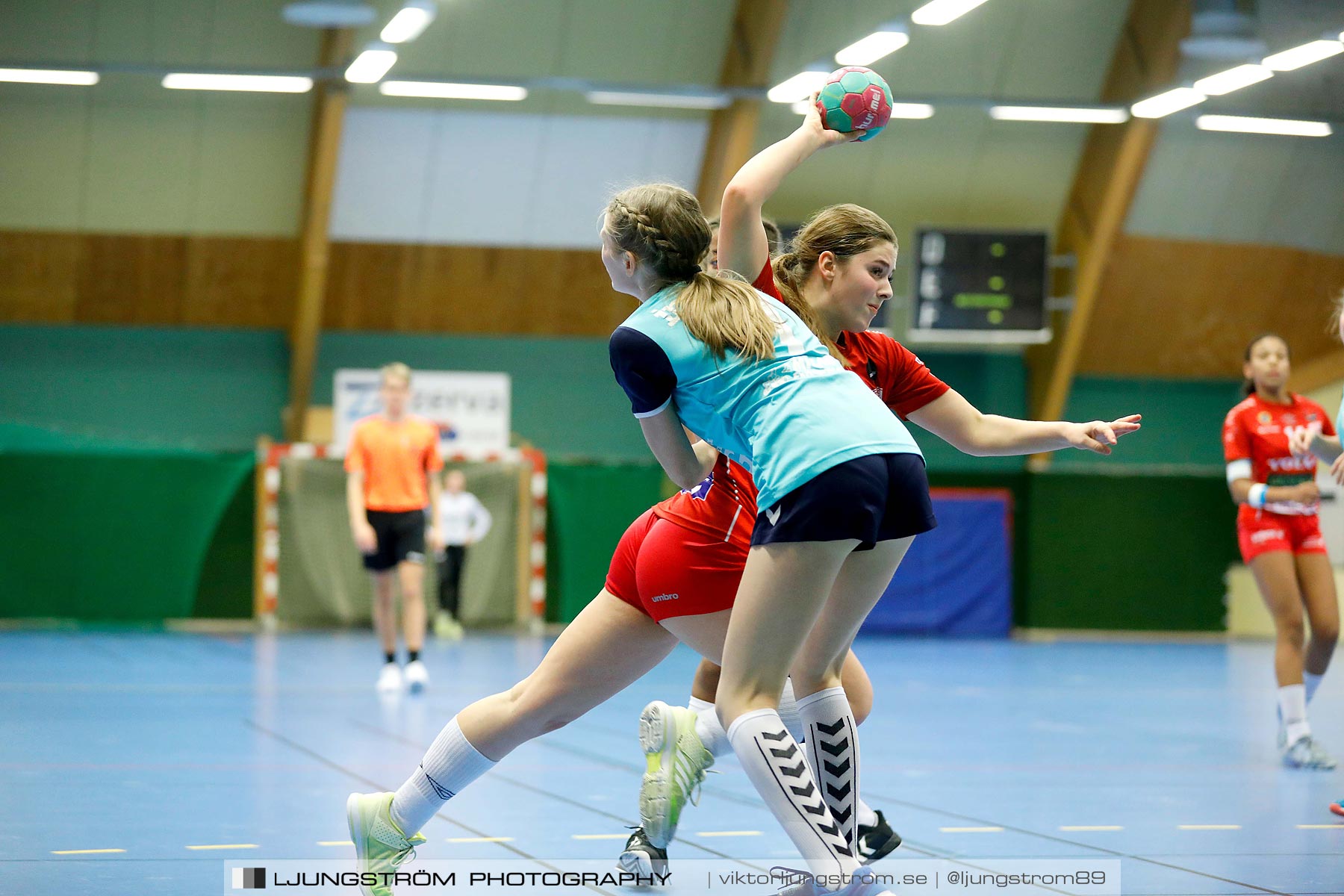 USM F14 Steg 3 Skövde HF 1-Höörs HK H65 2 24-14,dam,Skövde Idrottshall,Skövde,Sverige,Ungdoms-SM,Handboll,2019,213087