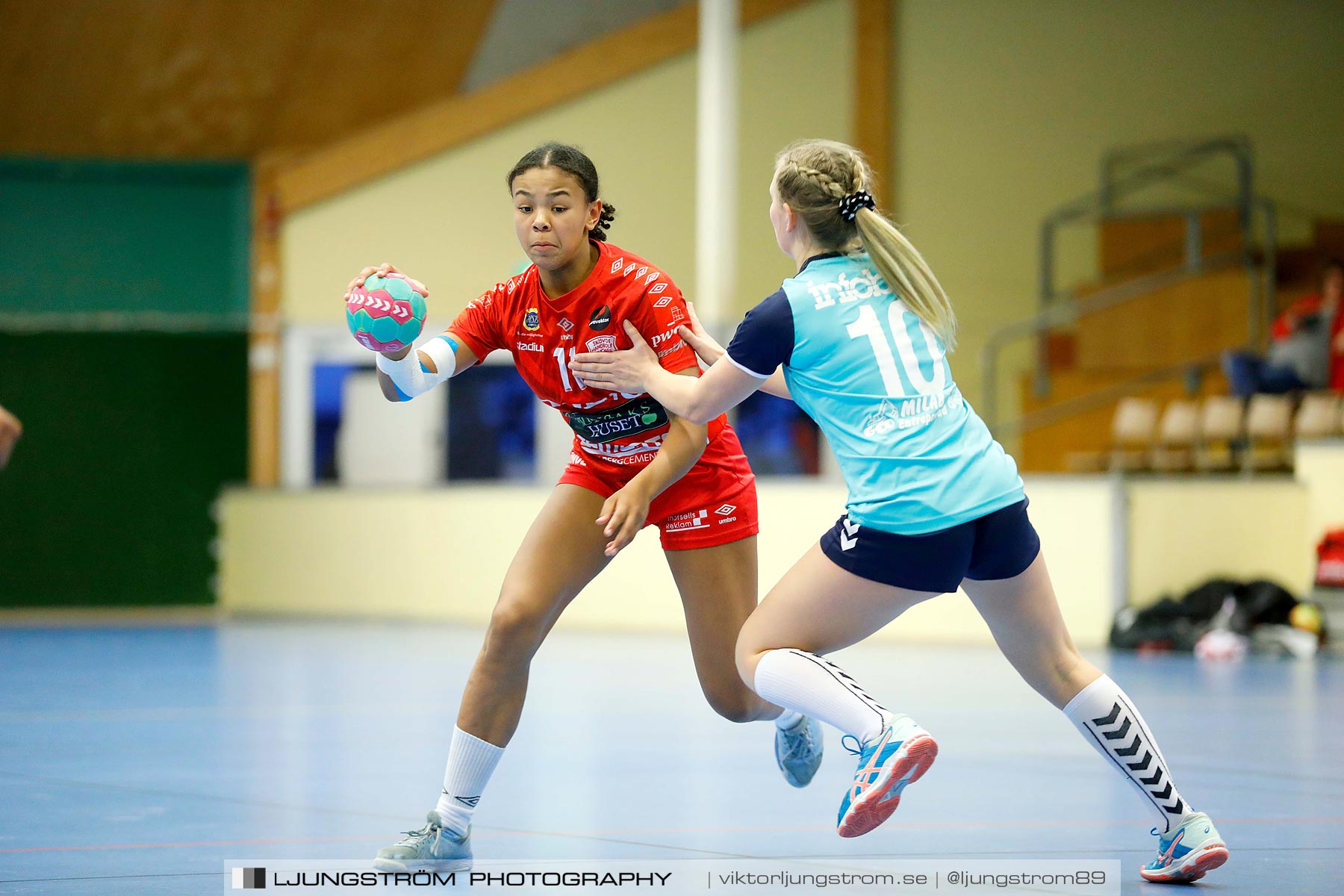 USM F14 Steg 3 Skövde HF 1-Höörs HK H65 2 24-14,dam,Skövde Idrottshall,Skövde,Sverige,Ungdoms-SM,Handboll,2019,213089