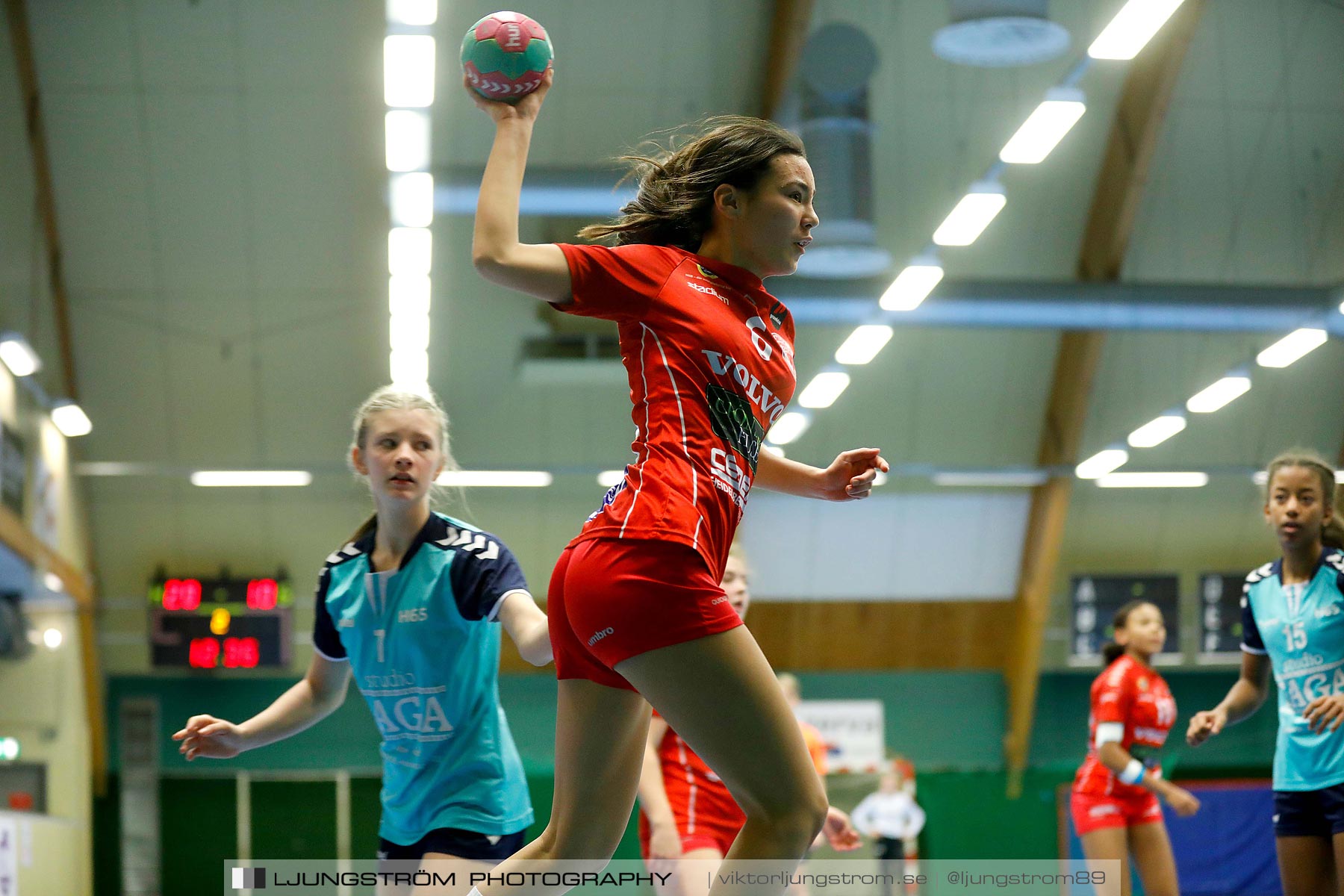 USM F14 Steg 3 Skövde HF 1-Höörs HK H65 2 24-14,dam,Skövde Idrottshall,Skövde,Sverige,Ungdoms-SM,Handboll,2019,213090