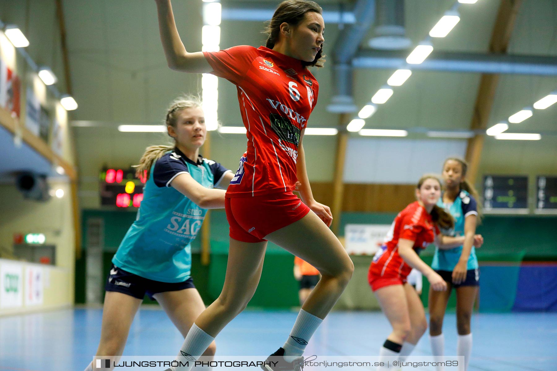 USM F14 Steg 3 Skövde HF 1-Höörs HK H65 2 24-14,dam,Skövde Idrottshall,Skövde,Sverige,Ungdoms-SM,Handboll,2019,213091