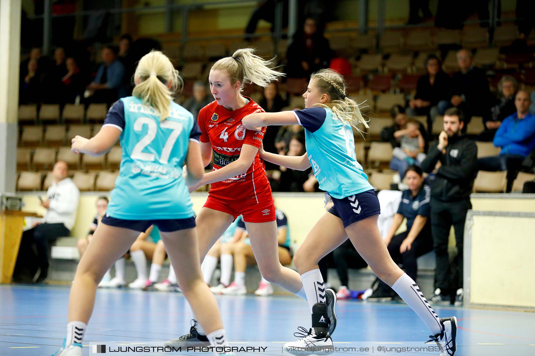 USM F14 Steg 3 Skövde HF 1-Höörs HK H65 2 24-14,dam,Skövde Idrottshall,Skövde,Sverige,Ungdoms-SM,Handboll,2019,213094