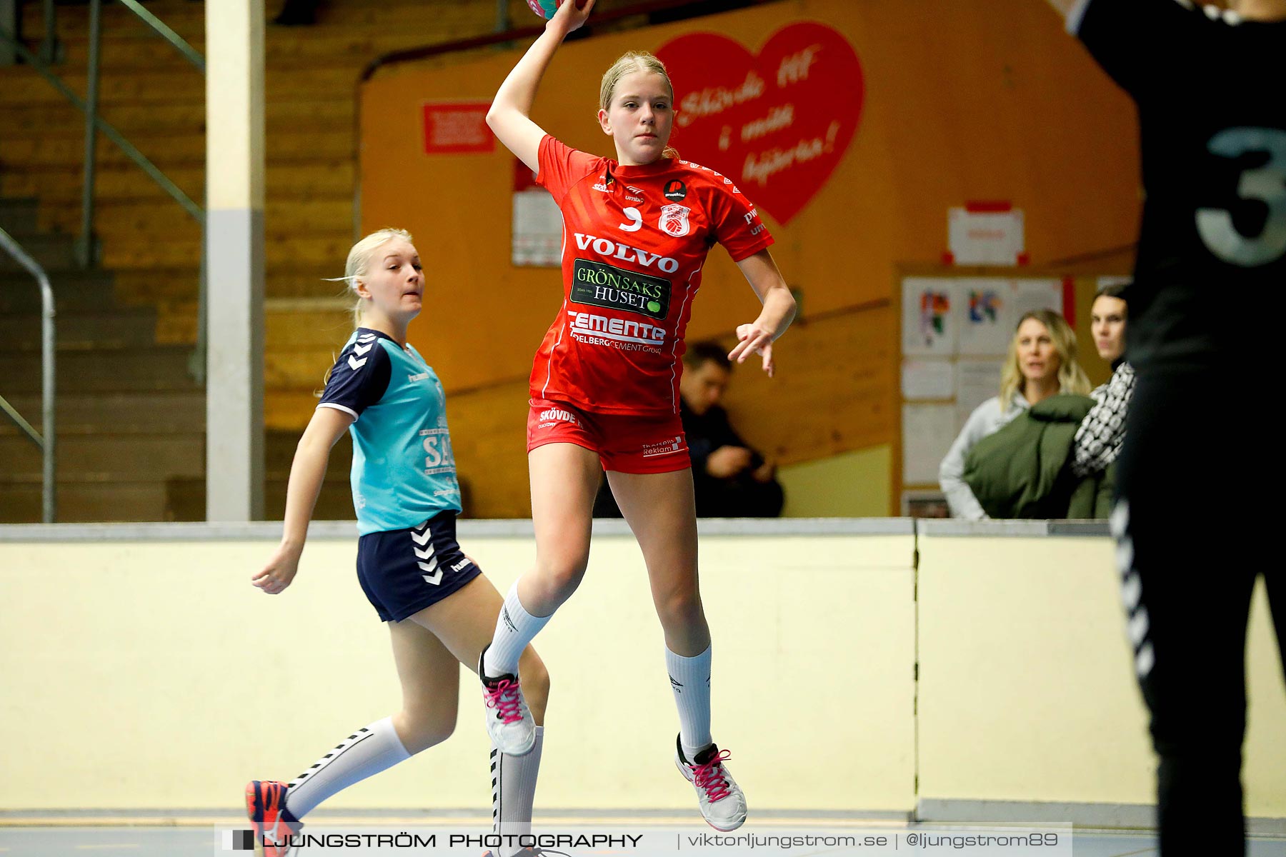 USM F14 Steg 3 Skövde HF 1-Höörs HK H65 2 24-14,dam,Skövde Idrottshall,Skövde,Sverige,Ungdoms-SM,Handboll,2019,213097