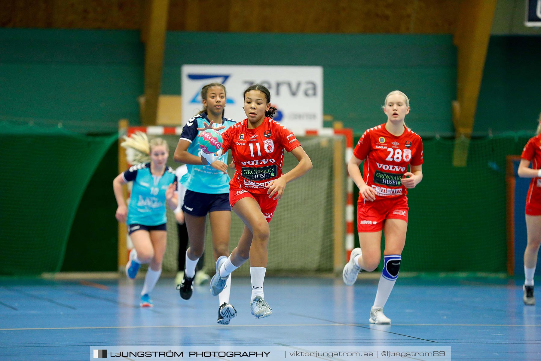 USM F14 Steg 3 Skövde HF 1-Höörs HK H65 2 24-14,dam,Skövde Idrottshall,Skövde,Sverige,Ungdoms-SM,Handboll,2019,213100