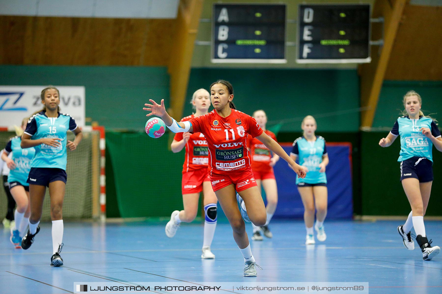 USM F14 Steg 3 Skövde HF 1-Höörs HK H65 2 24-14,dam,Skövde Idrottshall,Skövde,Sverige,Ungdoms-SM,Handboll,2019,213101