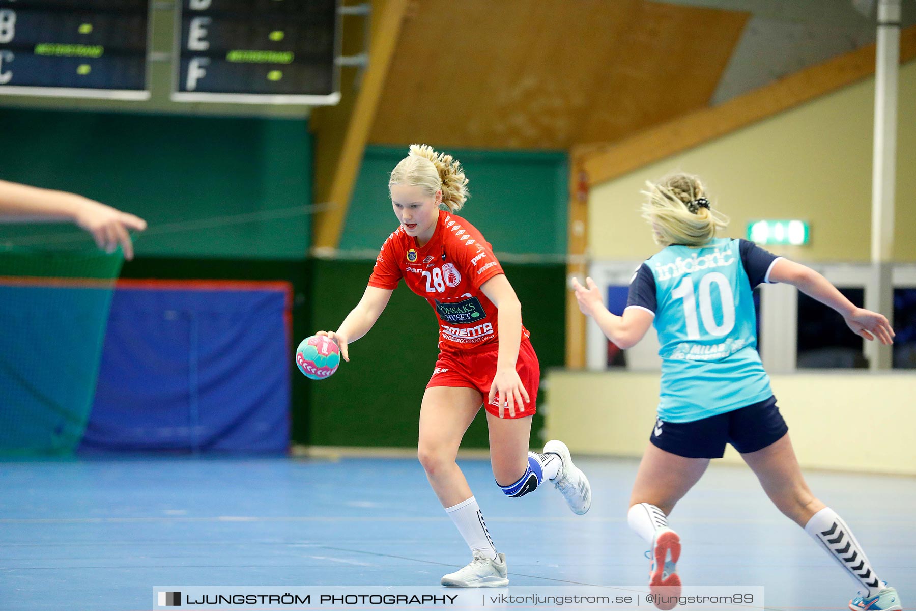 USM F14 Steg 3 Skövde HF 1-Höörs HK H65 2 24-14,dam,Skövde Idrottshall,Skövde,Sverige,Ungdoms-SM,Handboll,2019,213104