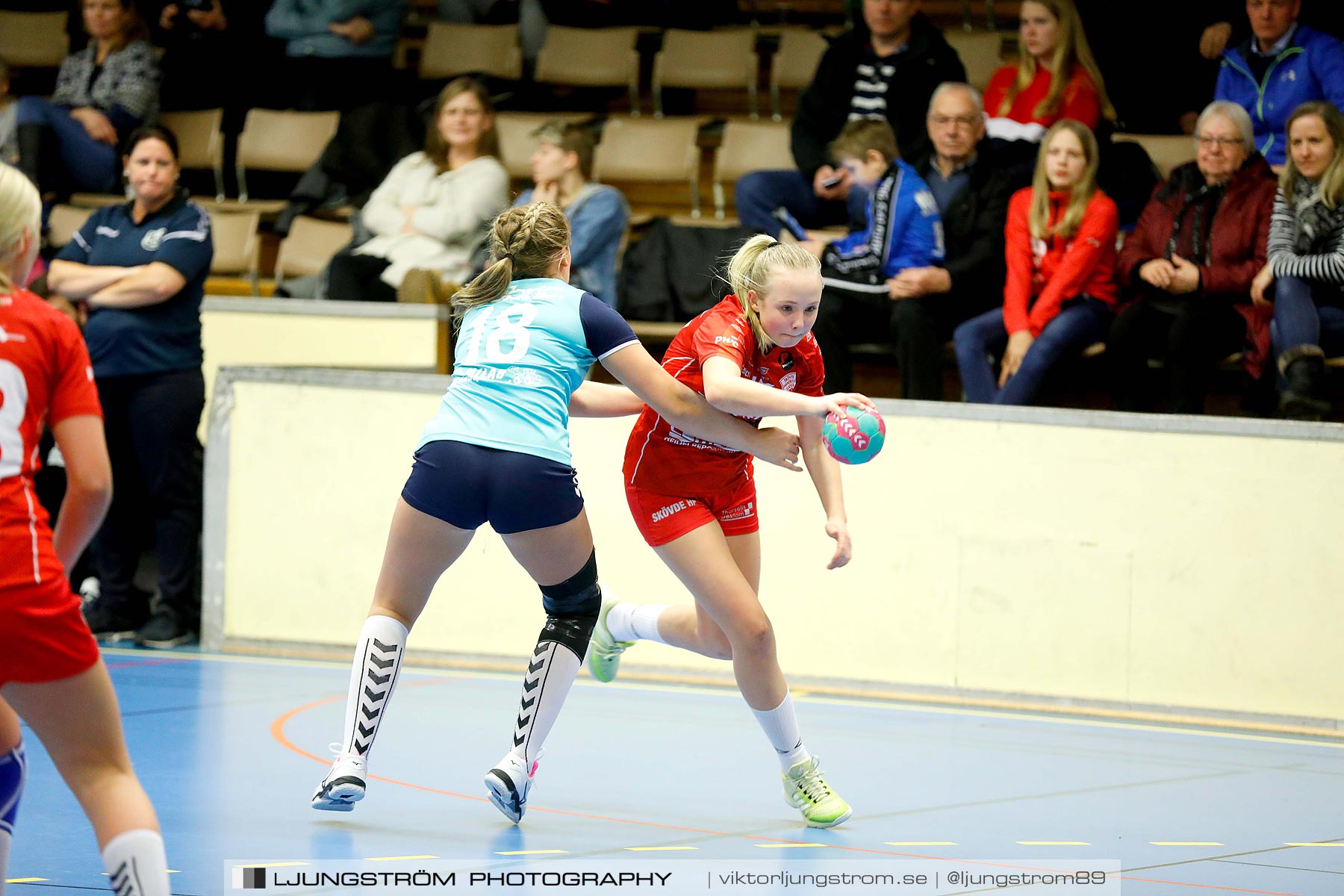 USM F14 Steg 3 Skövde HF 1-Höörs HK H65 2 24-14,dam,Skövde Idrottshall,Skövde,Sverige,Ungdoms-SM,Handboll,2019,213107