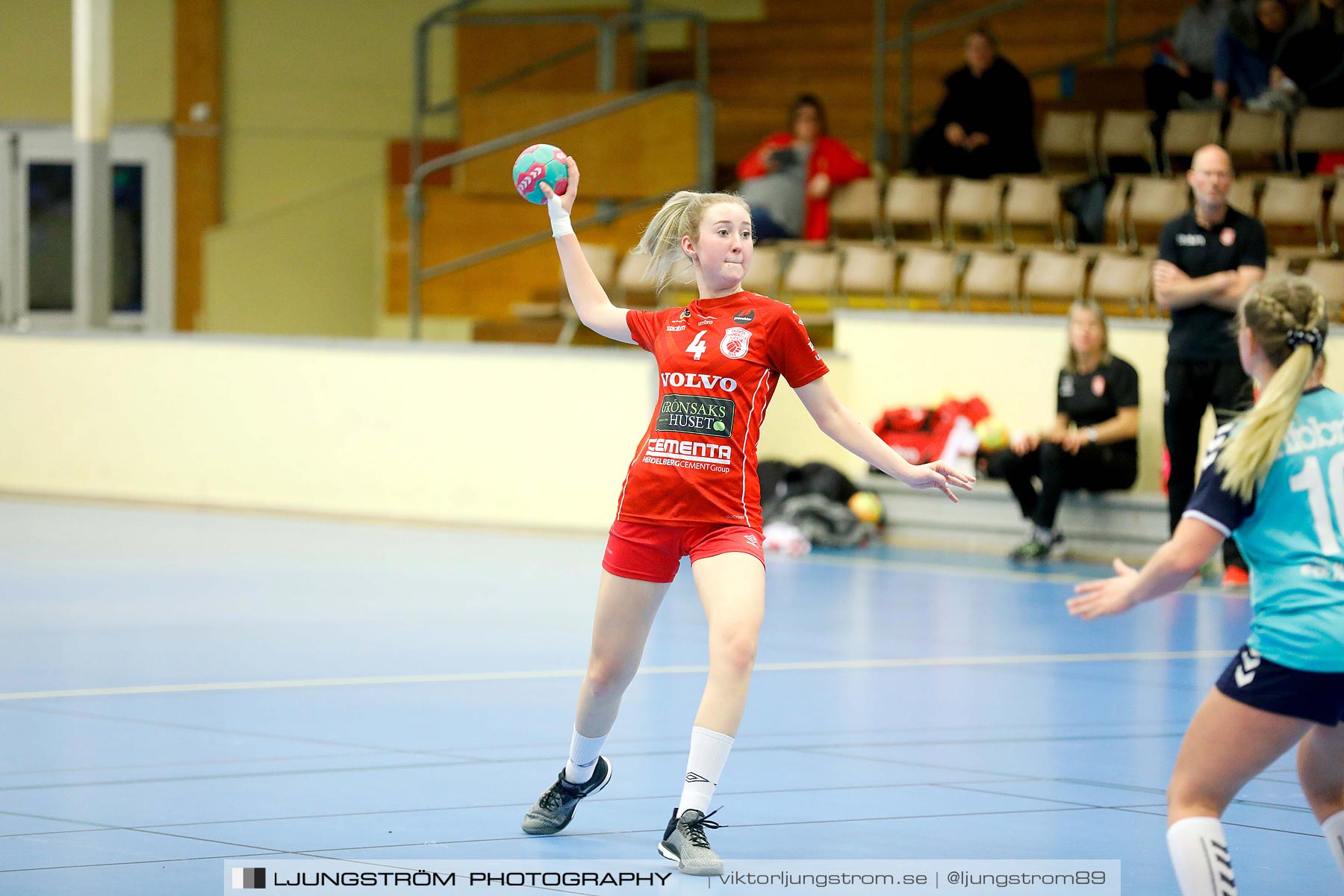 USM F14 Steg 3 Skövde HF 1-Höörs HK H65 2 24-14,dam,Skövde Idrottshall,Skövde,Sverige,Ungdoms-SM,Handboll,2019,213110