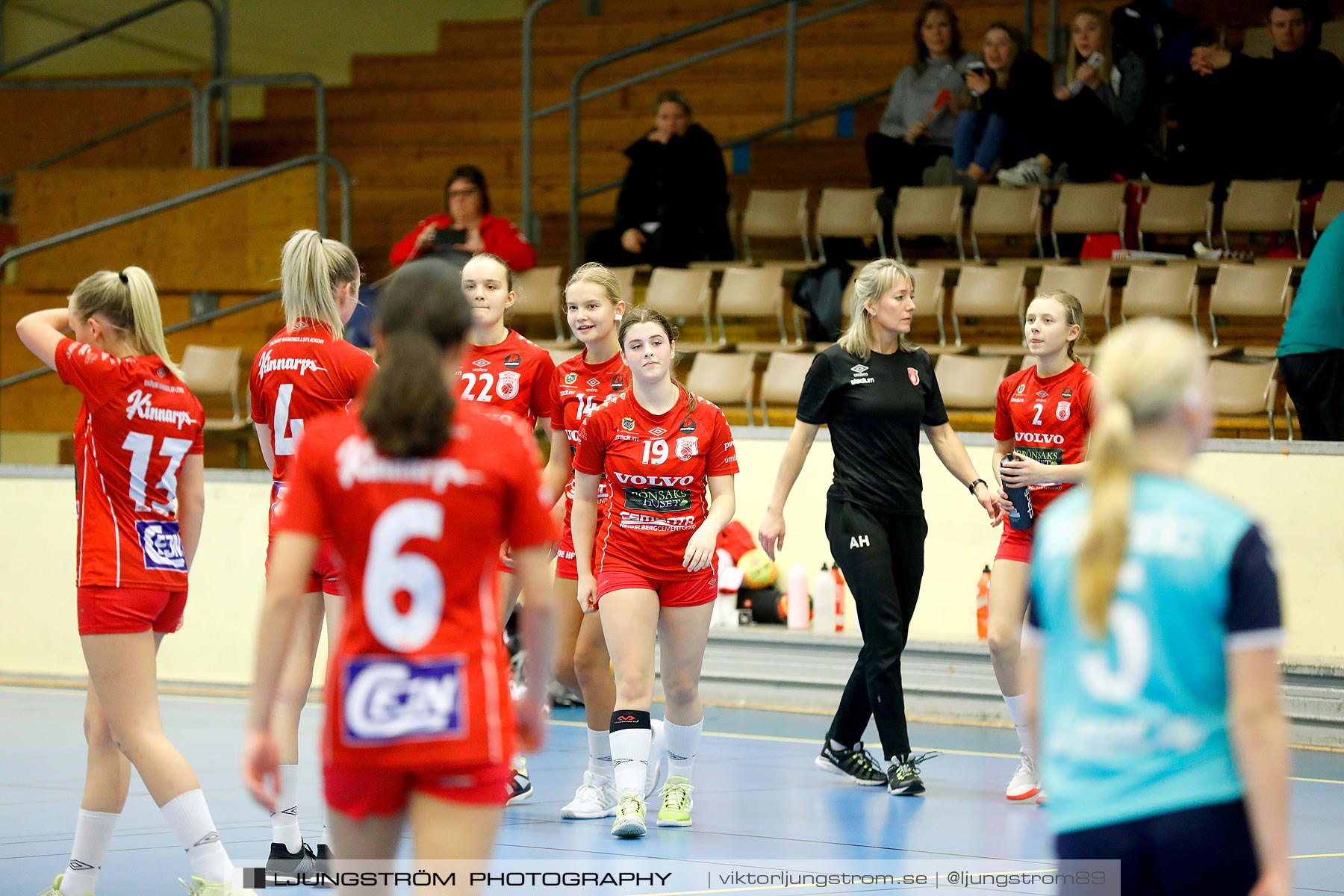 USM F14 Steg 3 Skövde HF 1-Höörs HK H65 2 24-14,dam,Skövde Idrottshall,Skövde,Sverige,Ungdoms-SM,Handboll,2019,213111