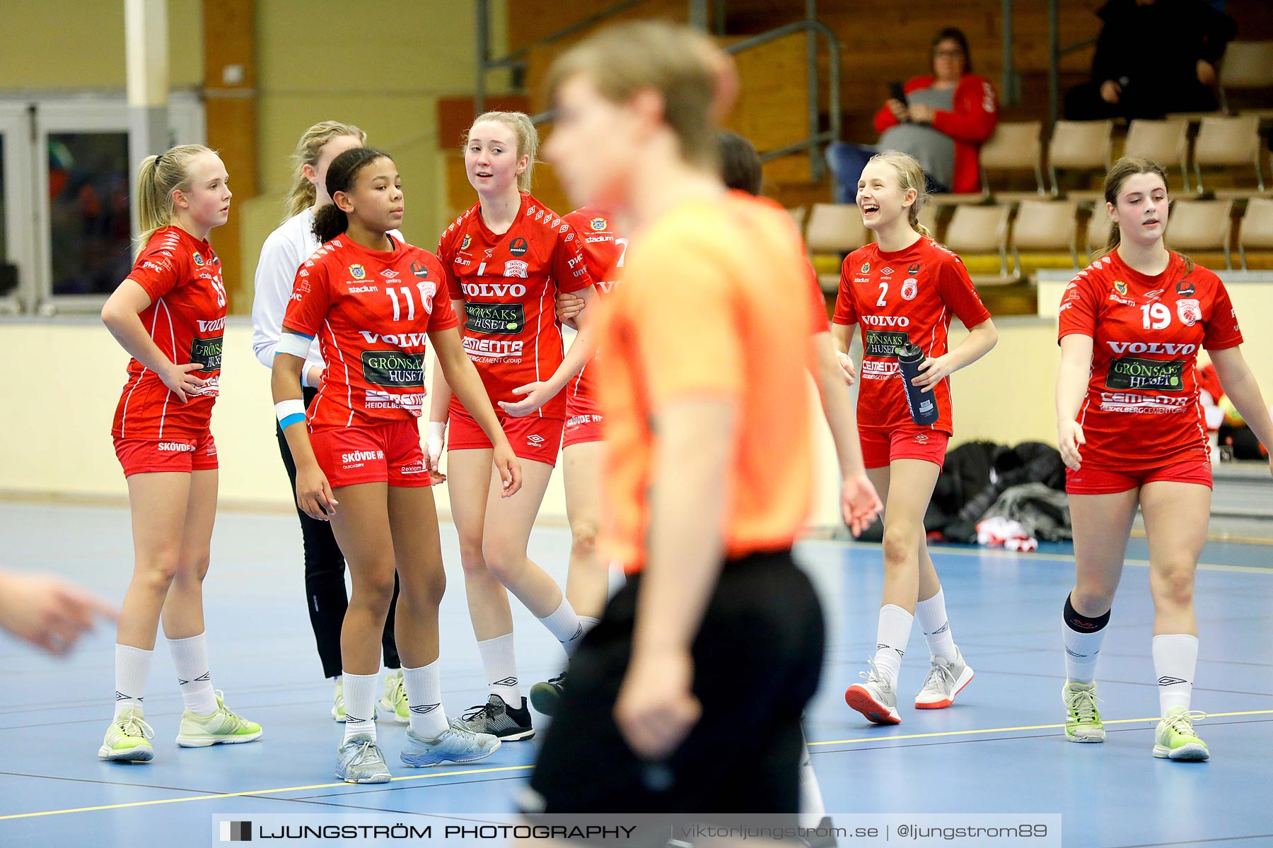 USM F14 Steg 3 Skövde HF 1-Höörs HK H65 2 24-14,dam,Skövde Idrottshall,Skövde,Sverige,Ungdoms-SM,Handboll,2019,213113