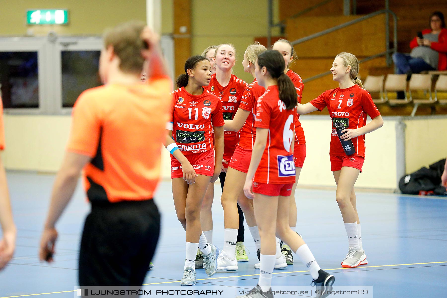 USM F14 Steg 3 Skövde HF 1-Höörs HK H65 2 24-14,dam,Skövde Idrottshall,Skövde,Sverige,Ungdoms-SM,Handboll,2019,213114