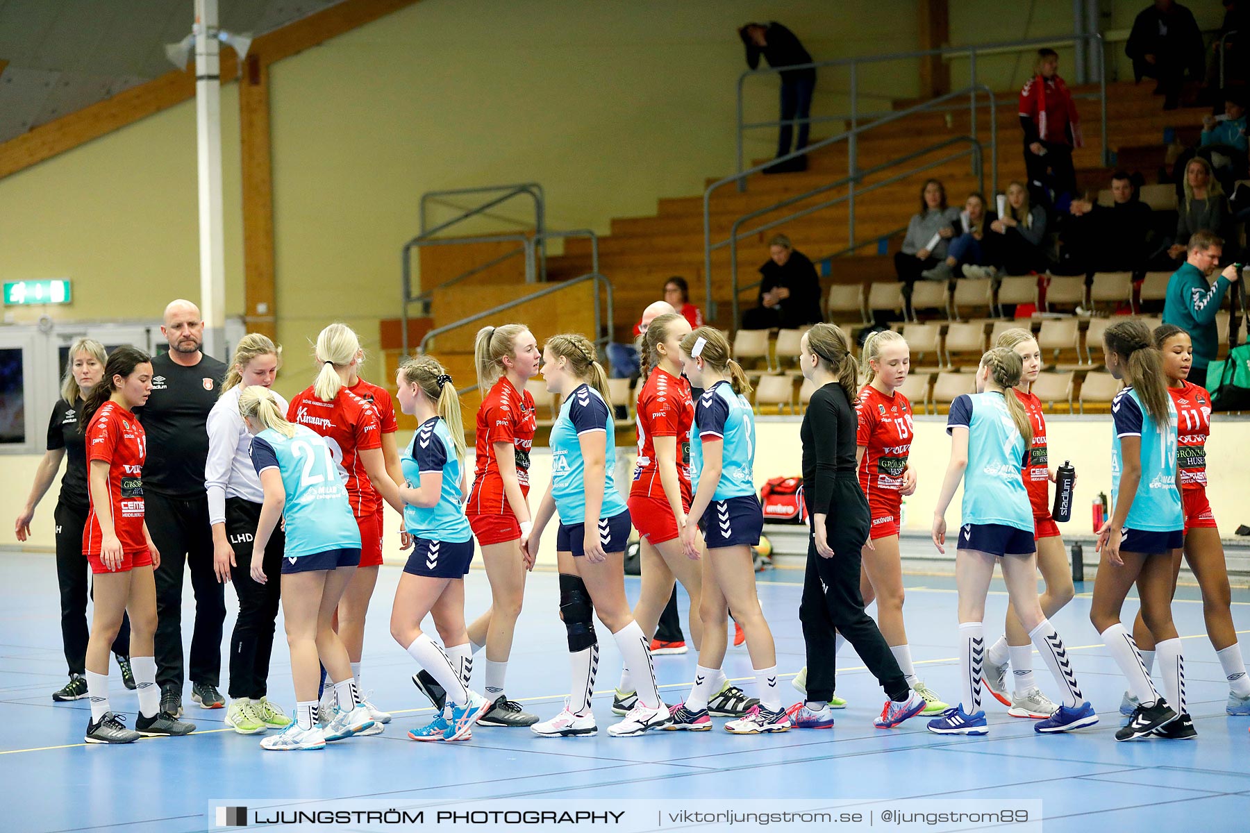 USM F14 Steg 3 Skövde HF 1-Höörs HK H65 2 24-14,dam,Skövde Idrottshall,Skövde,Sverige,Ungdoms-SM,Handboll,2019,213115