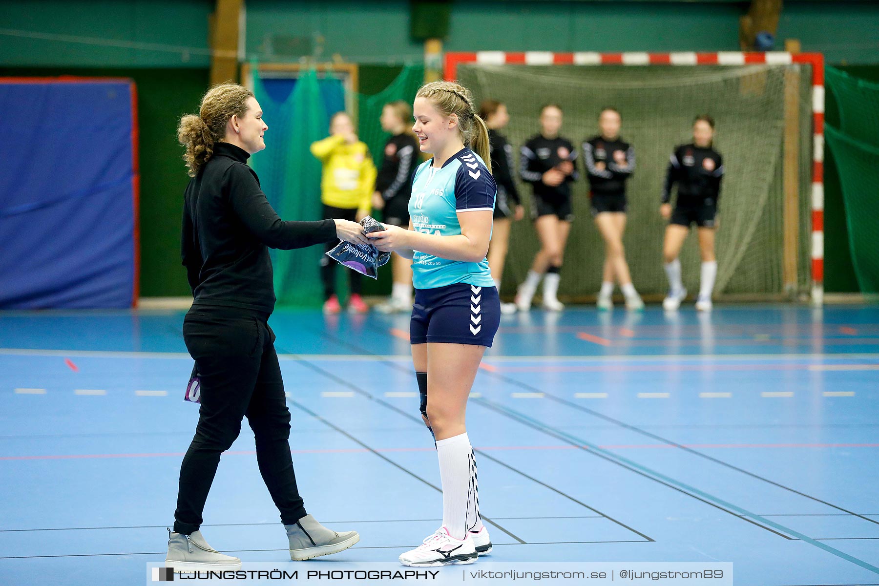 USM F14 Steg 3 Skövde HF 1-Höörs HK H65 2 24-14,dam,Skövde Idrottshall,Skövde,Sverige,Ungdoms-SM,Handboll,2019,213116