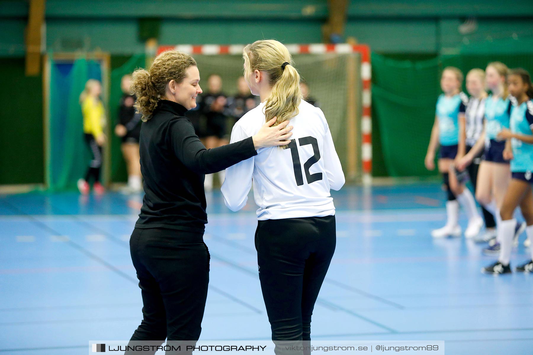 USM F14 Steg 3 Skövde HF 1-Höörs HK H65 2 24-14,dam,Skövde Idrottshall,Skövde,Sverige,Ungdoms-SM,Handboll,2019,213117