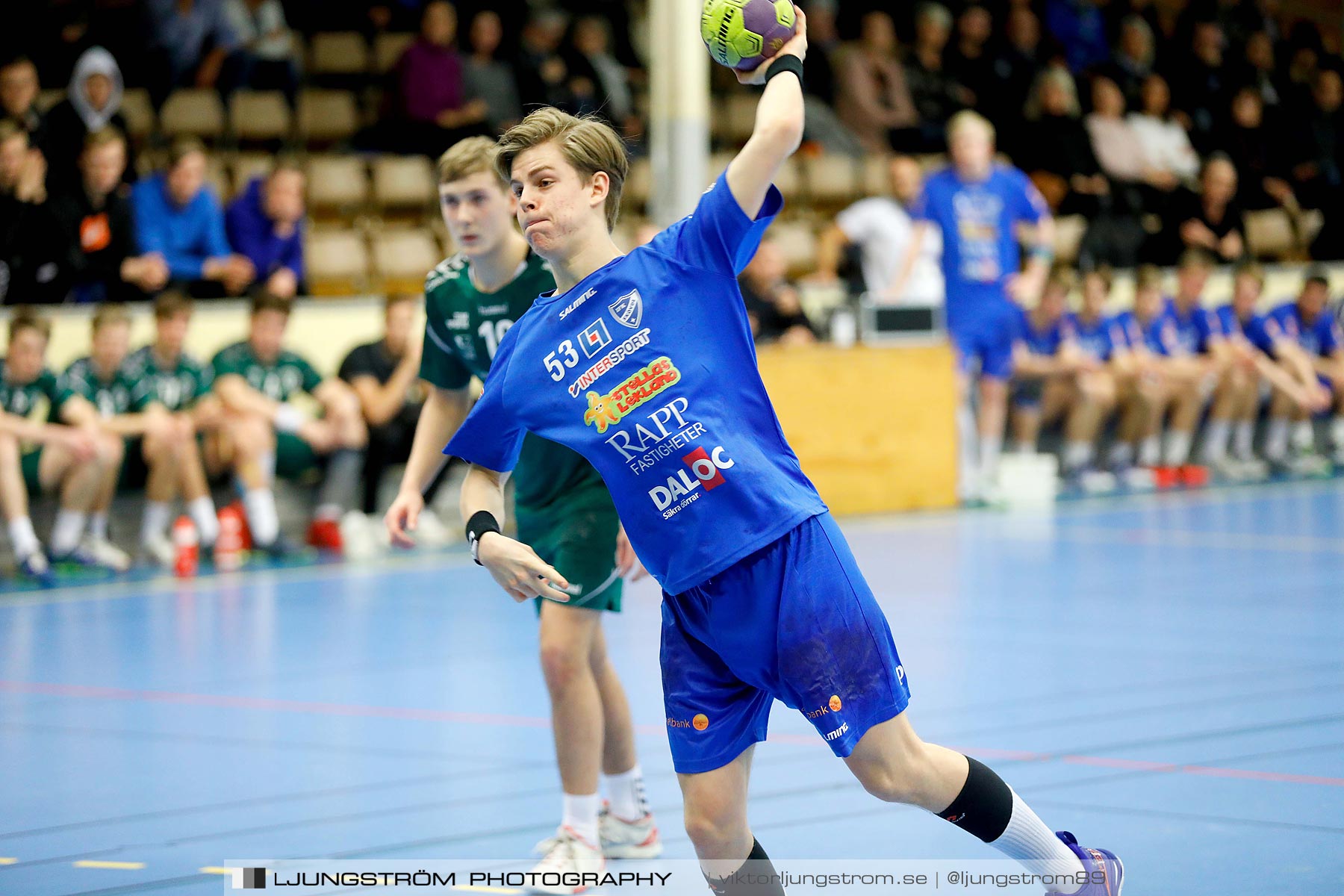 USM P18 Steg 3 IFK Skövde HK-HK Varberg 28-12,herr,Skövde Idrottshall,Skövde,Sverige,Ungdoms-SM,Handboll,2019,213122