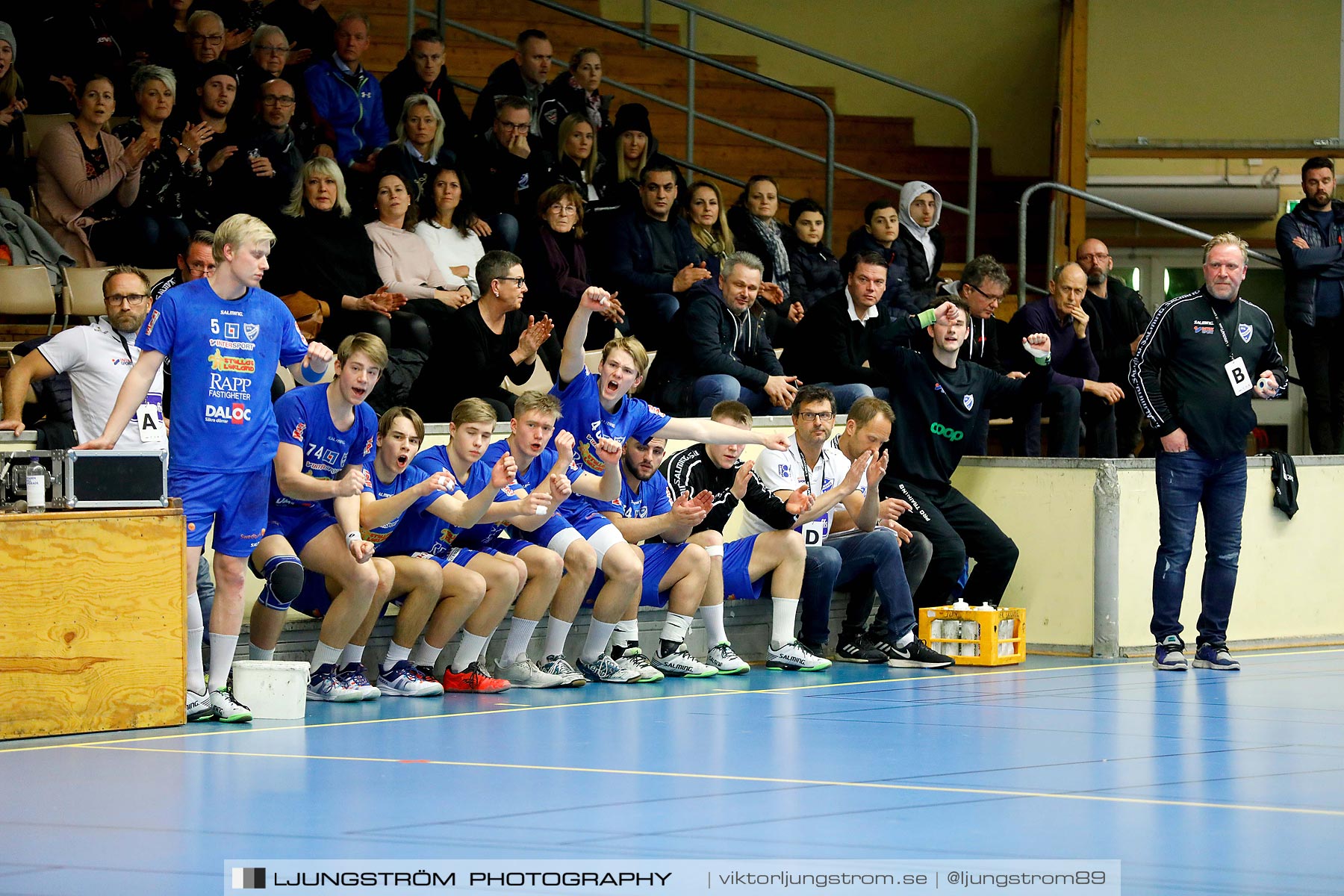 USM P18 Steg 3 IFK Skövde HK-HK Varberg 28-12,herr,Skövde Idrottshall,Skövde,Sverige,Ungdoms-SM,Handboll,2019,213123