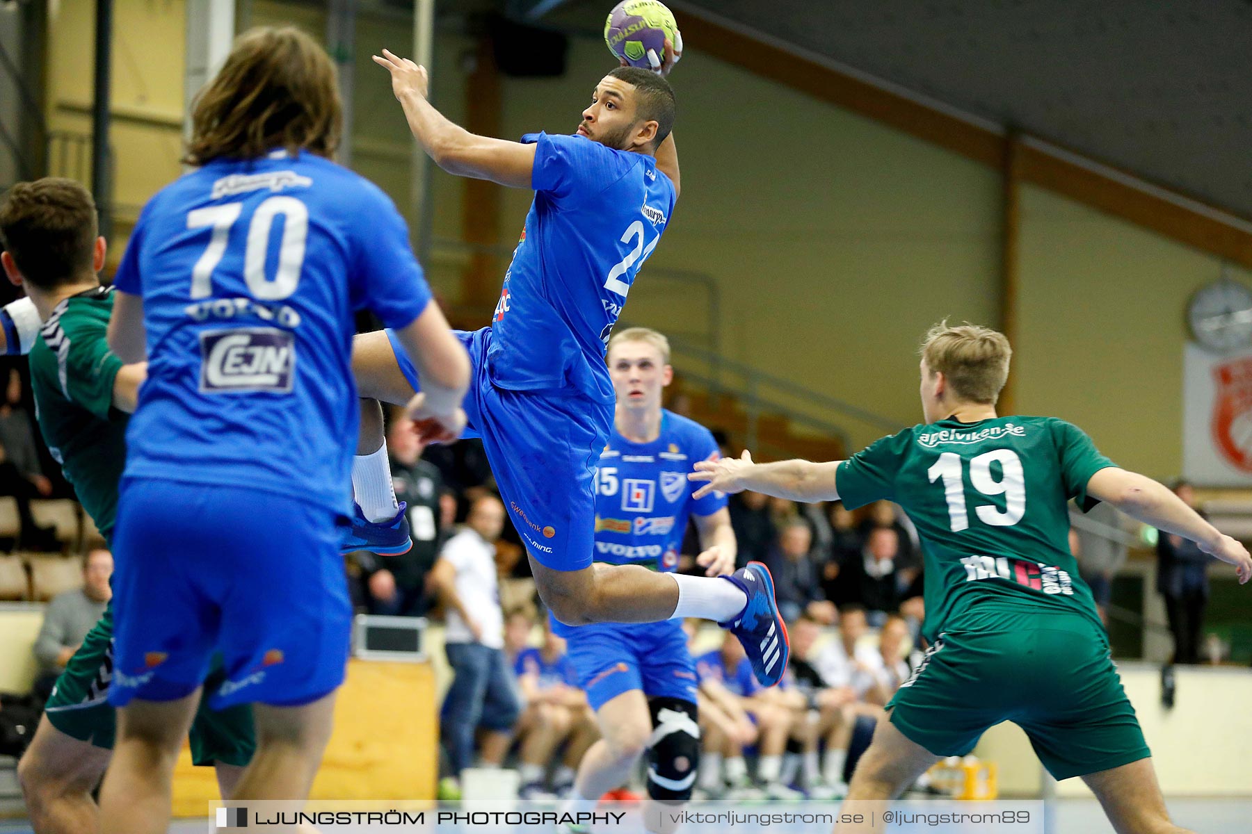 USM P18 Steg 3 IFK Skövde HK-HK Varberg 28-12,herr,Skövde Idrottshall,Skövde,Sverige,Ungdoms-SM,Handboll,2019,213127