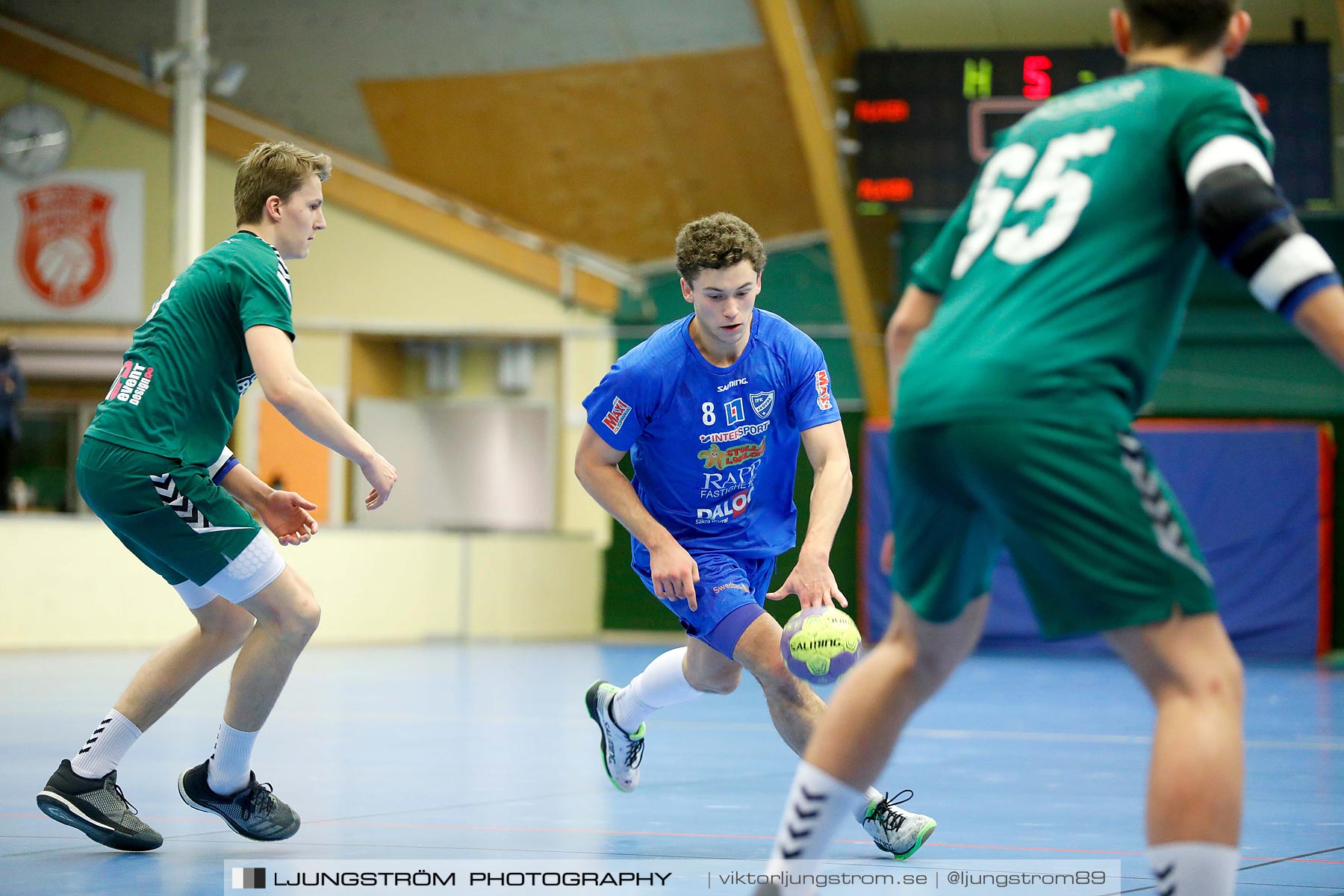 USM P18 Steg 3 IFK Skövde HK-HK Varberg 28-12,herr,Skövde Idrottshall,Skövde,Sverige,Ungdoms-SM,Handboll,2019,213135