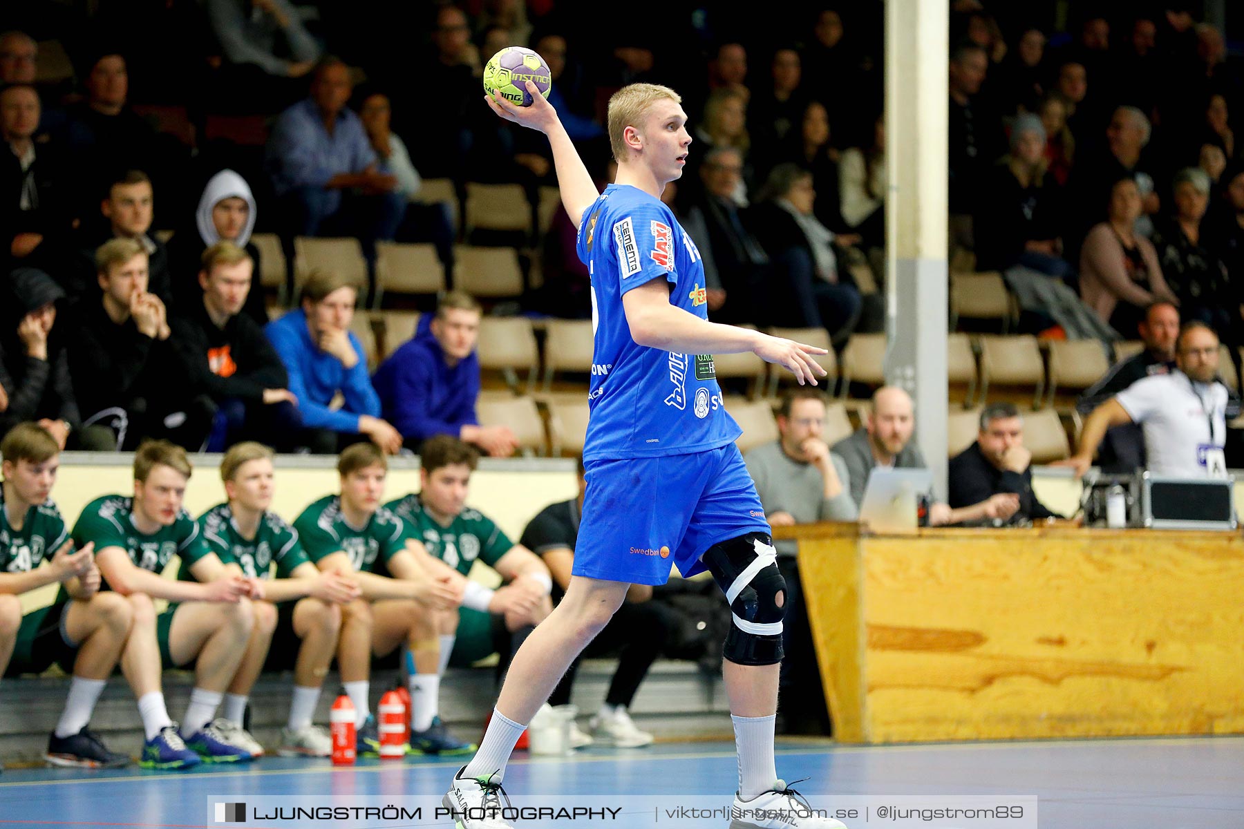 USM P18 Steg 3 IFK Skövde HK-HK Varberg 28-12,herr,Skövde Idrottshall,Skövde,Sverige,Ungdoms-SM,Handboll,2019,213136