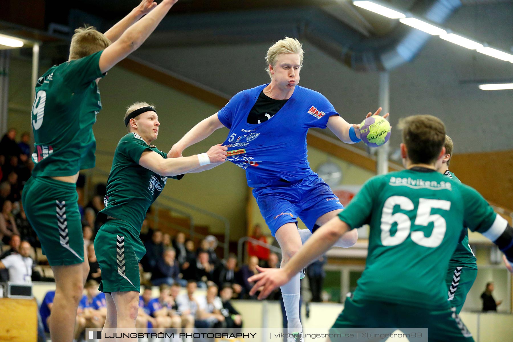 USM P18 Steg 3 IFK Skövde HK-HK Varberg 28-12,herr,Skövde Idrottshall,Skövde,Sverige,Ungdoms-SM,Handboll,2019,213137