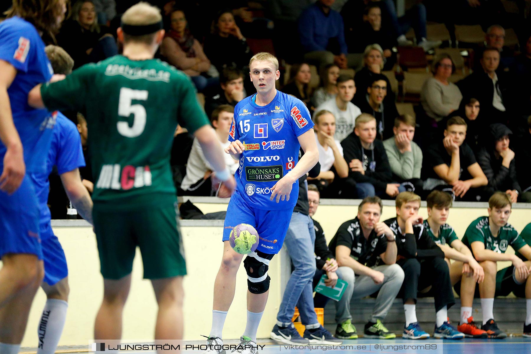 USM P18 Steg 3 IFK Skövde HK-HK Varberg 28-12,herr,Skövde Idrottshall,Skövde,Sverige,Ungdoms-SM,Handboll,2019,213141