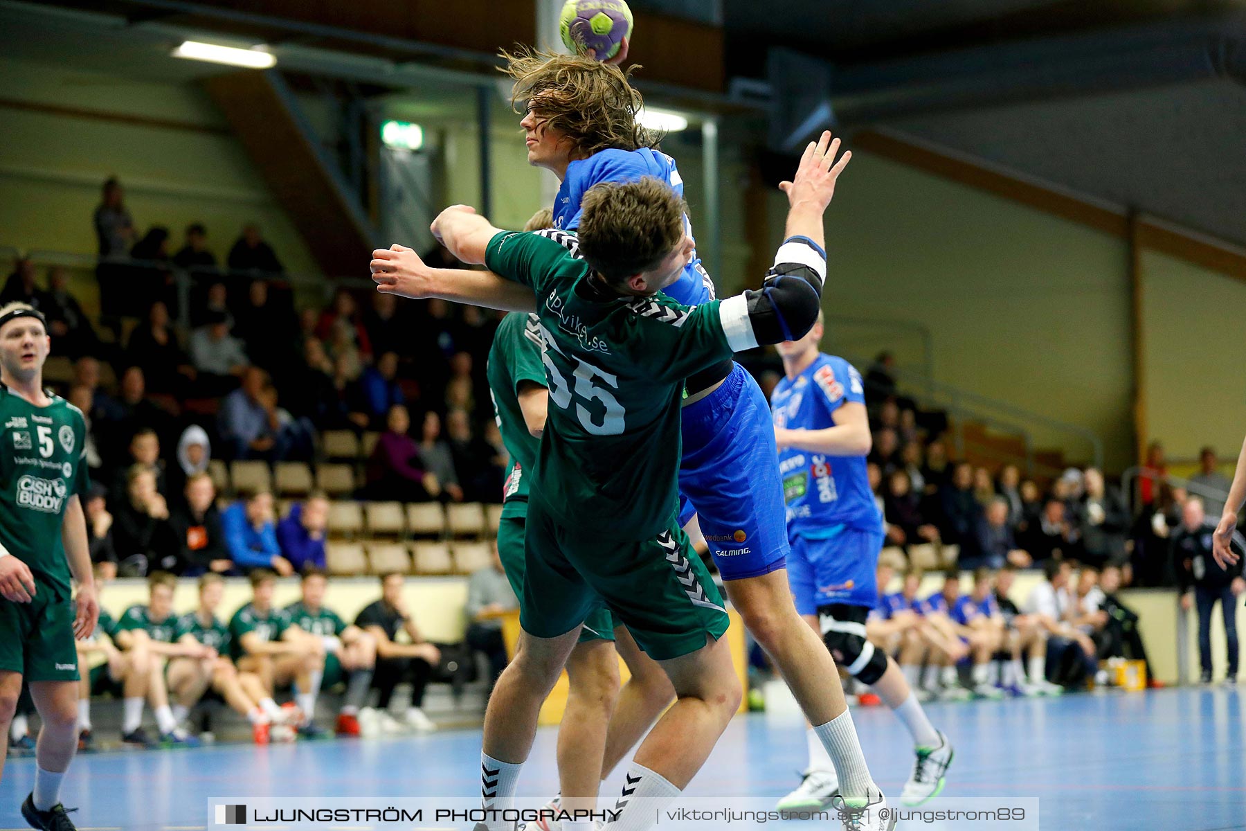 USM P18 Steg 3 IFK Skövde HK-HK Varberg 28-12,herr,Skövde Idrottshall,Skövde,Sverige,Ungdoms-SM,Handboll,2019,213143