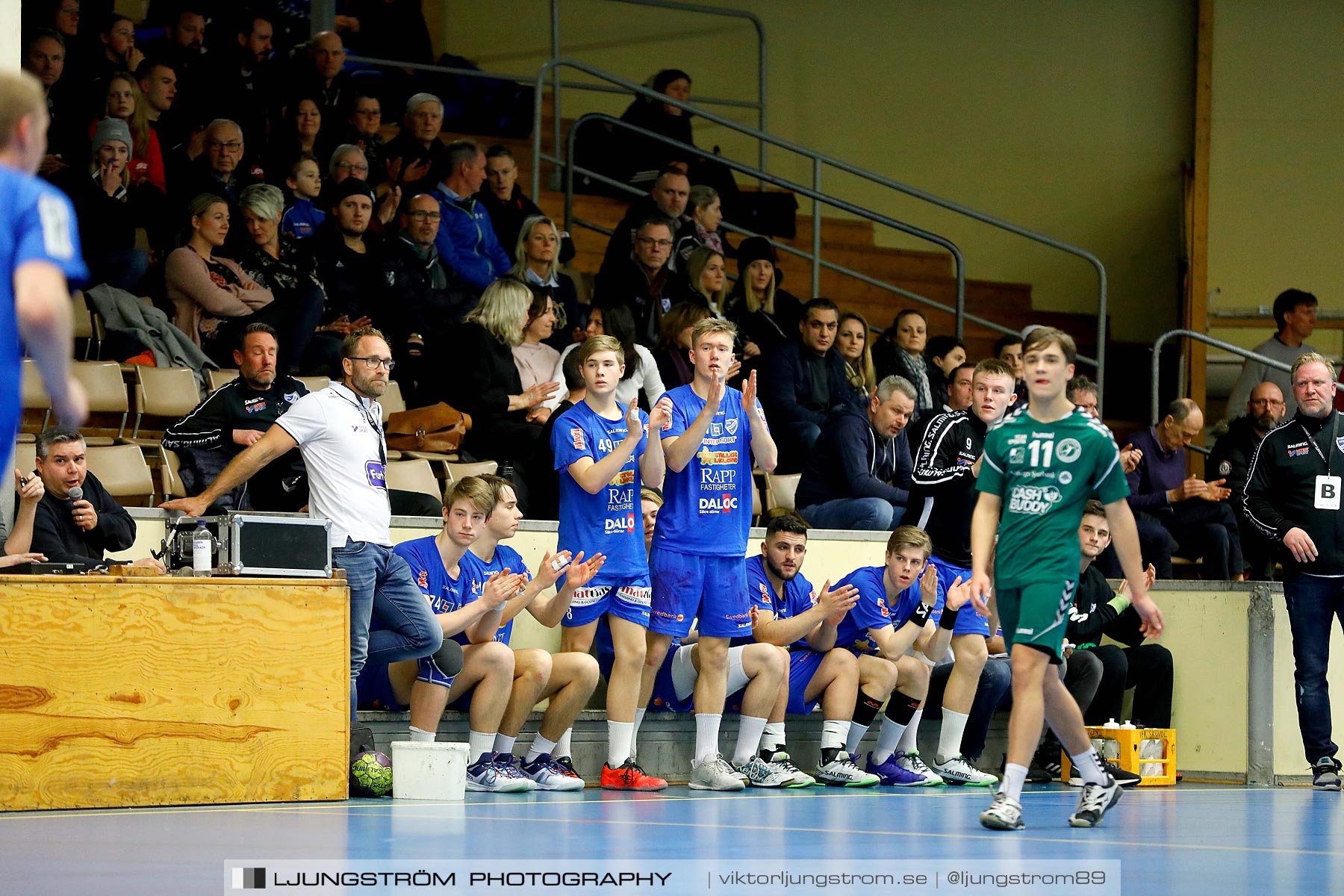 USM P18 Steg 3 IFK Skövde HK-HK Varberg 28-12,herr,Skövde Idrottshall,Skövde,Sverige,Ungdoms-SM,Handboll,2019,213148