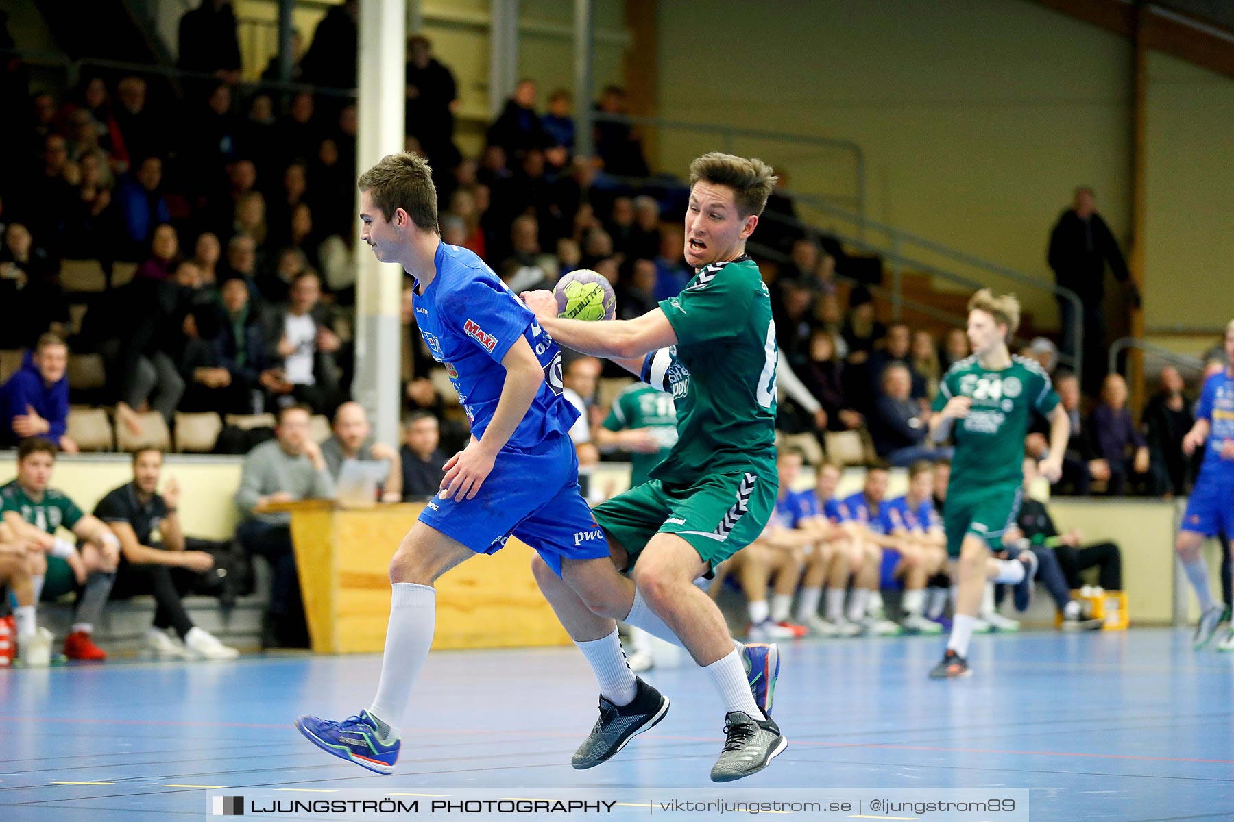 USM P18 Steg 3 IFK Skövde HK-HK Varberg 28-12,herr,Skövde Idrottshall,Skövde,Sverige,Ungdoms-SM,Handboll,2019,213149