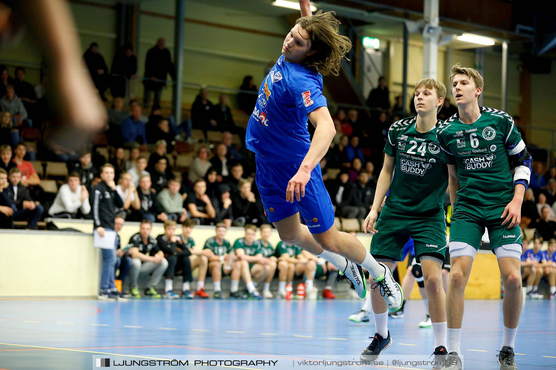 USM P18 Steg 3 IFK Skövde HK-HK Varberg 28-12,herr,Skövde Idrottshall,Skövde,Sverige,Ungdoms-SM,Handboll,2019,213150