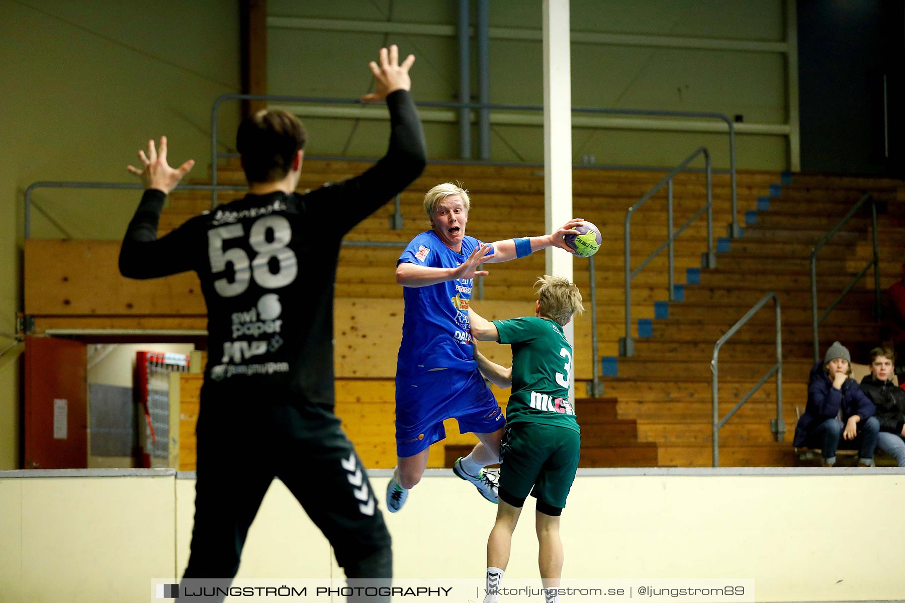 USM P18 Steg 3 IFK Skövde HK-HK Varberg 28-12,herr,Skövde Idrottshall,Skövde,Sverige,Ungdoms-SM,Handboll,2019,213153