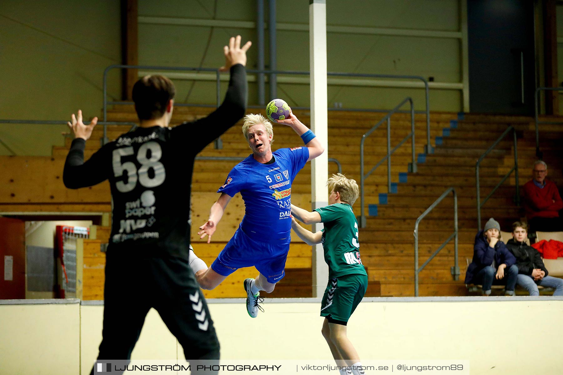 USM P18 Steg 3 IFK Skövde HK-HK Varberg 28-12,herr,Skövde Idrottshall,Skövde,Sverige,Ungdoms-SM,Handboll,2019,213154