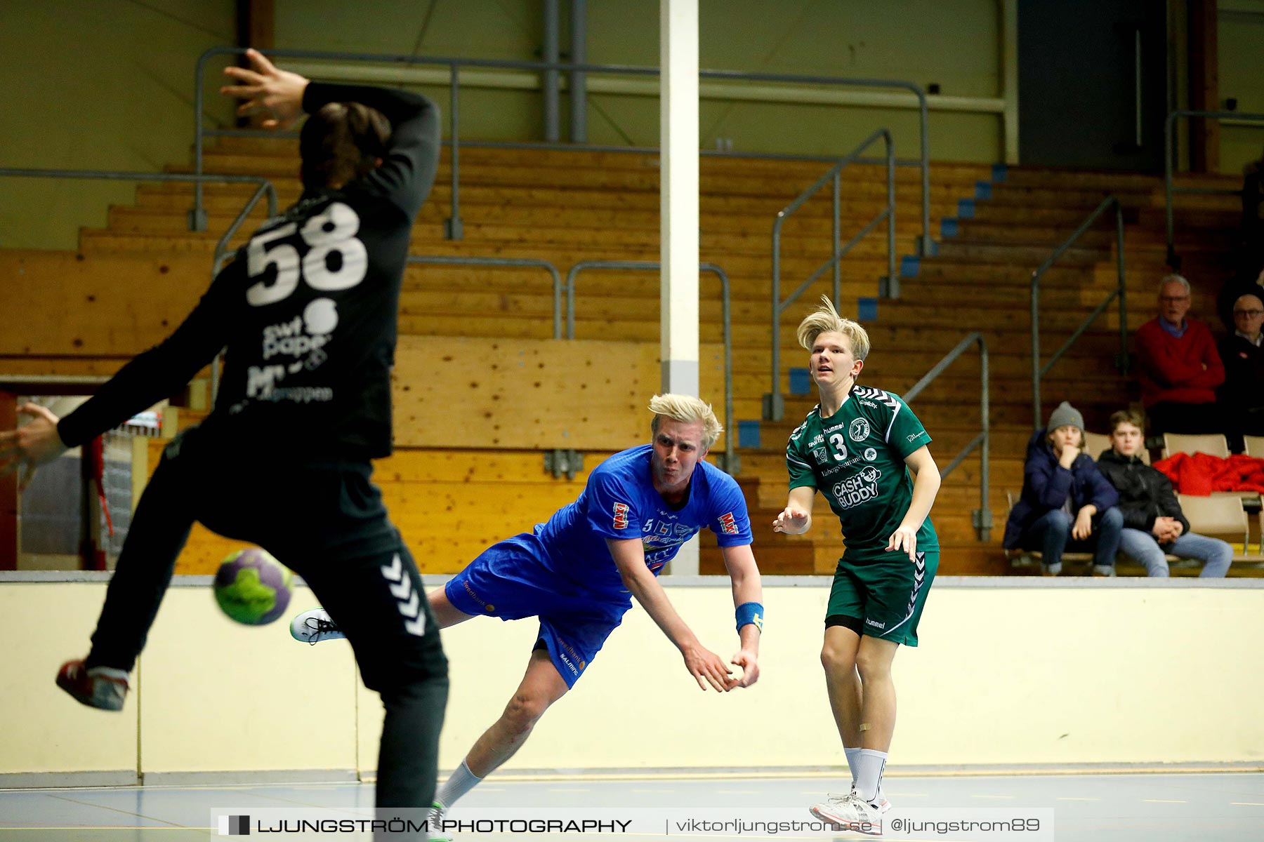 USM P18 Steg 3 IFK Skövde HK-HK Varberg 28-12,herr,Skövde Idrottshall,Skövde,Sverige,Ungdoms-SM,Handboll,2019,213156