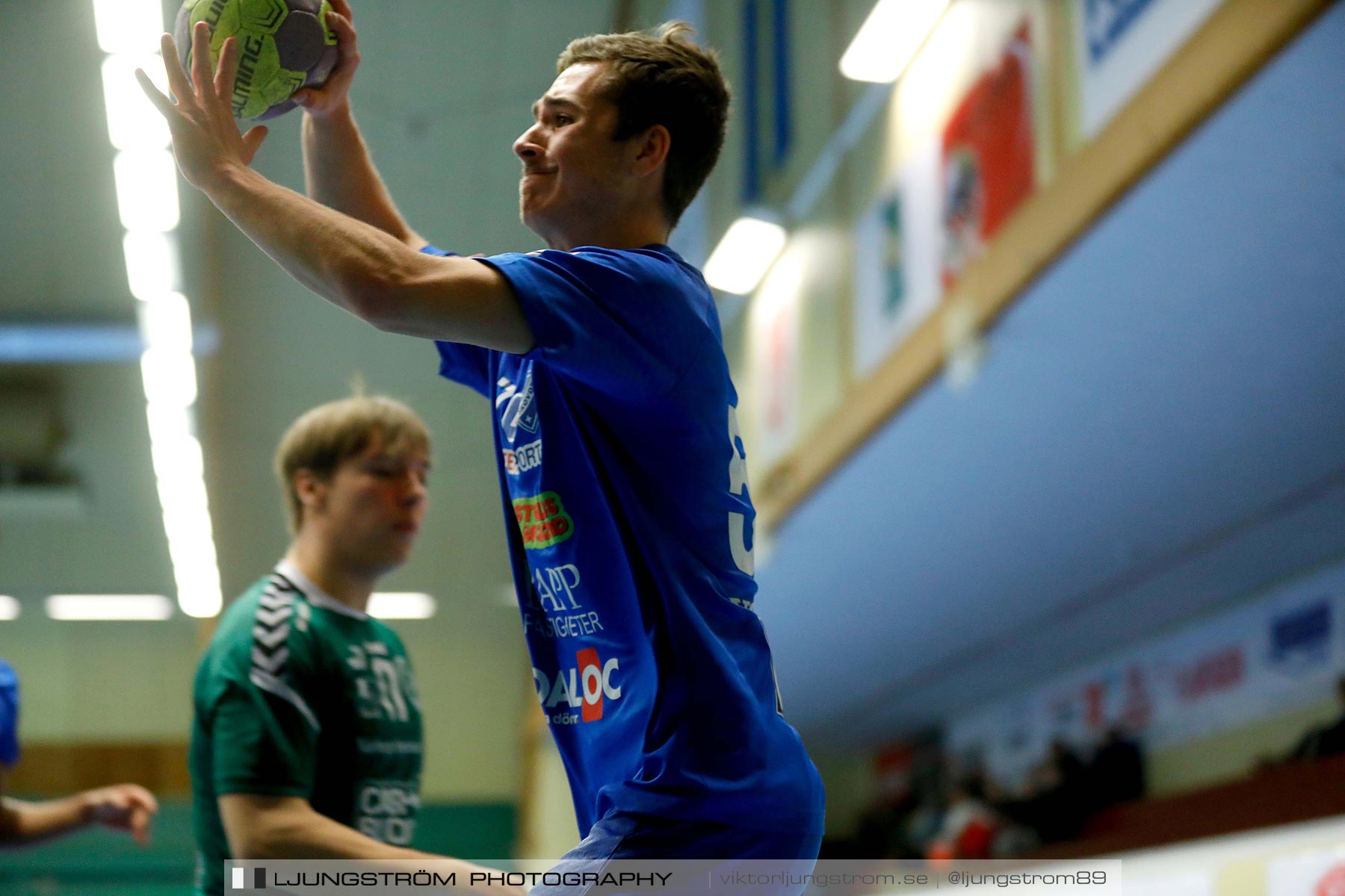 USM P18 Steg 3 IFK Skövde HK-HK Varberg 28-12,herr,Skövde Idrottshall,Skövde,Sverige,Ungdoms-SM,Handboll,2019,213158