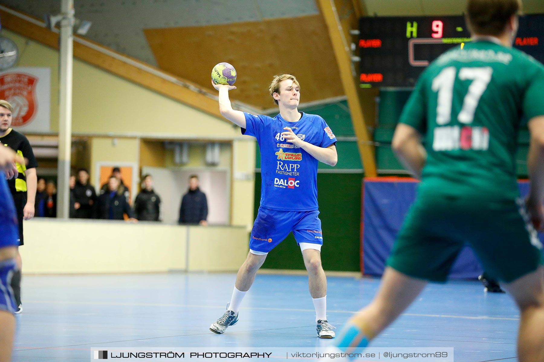 USM P18 Steg 3 IFK Skövde HK-HK Varberg 28-12,herr,Skövde Idrottshall,Skövde,Sverige,Ungdoms-SM,Handboll,2019,213164