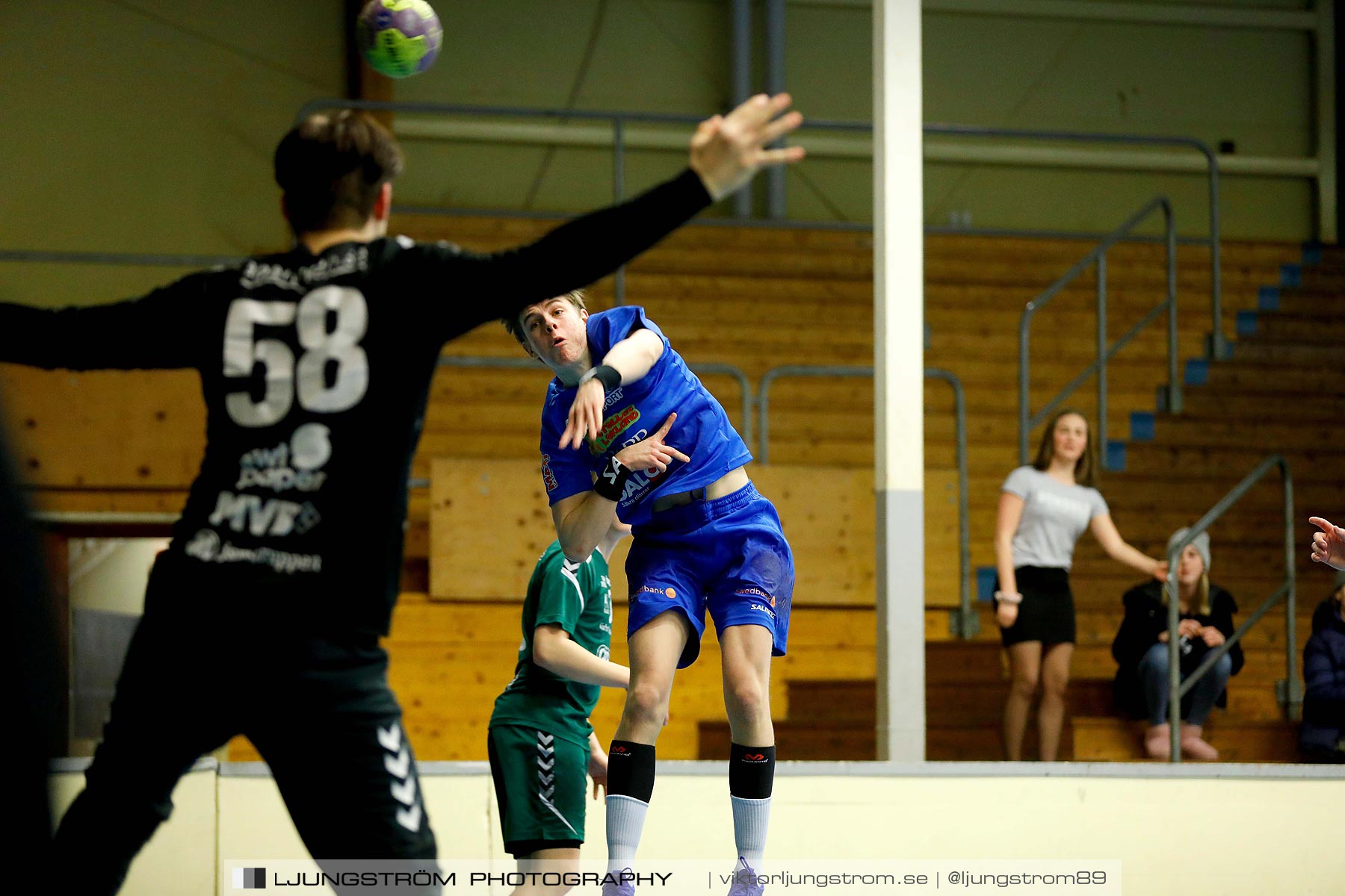 USM P18 Steg 3 IFK Skövde HK-HK Varberg 28-12,herr,Skövde Idrottshall,Skövde,Sverige,Ungdoms-SM,Handboll,2019,213166